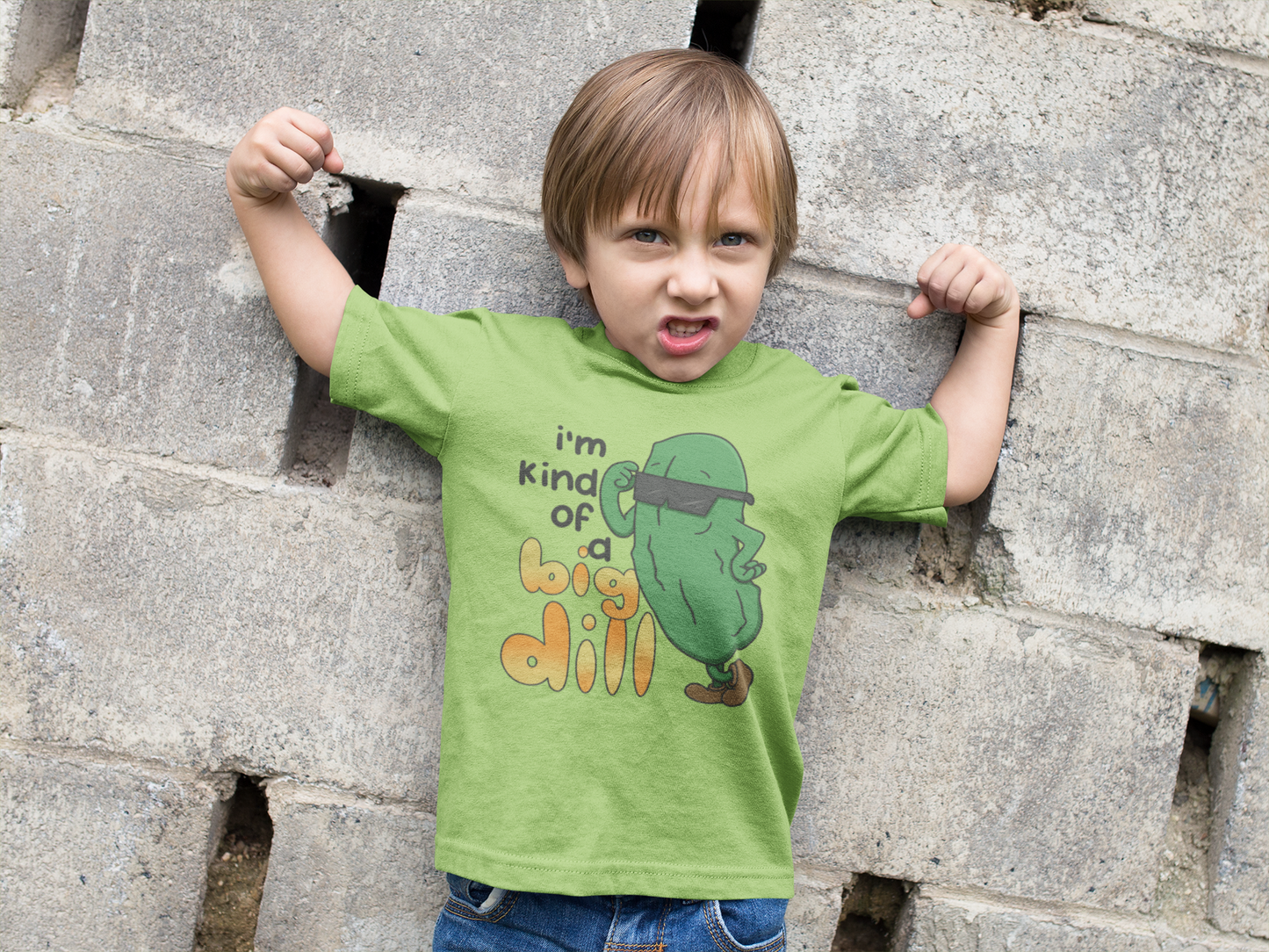 Big Dill Toddler T-shirt