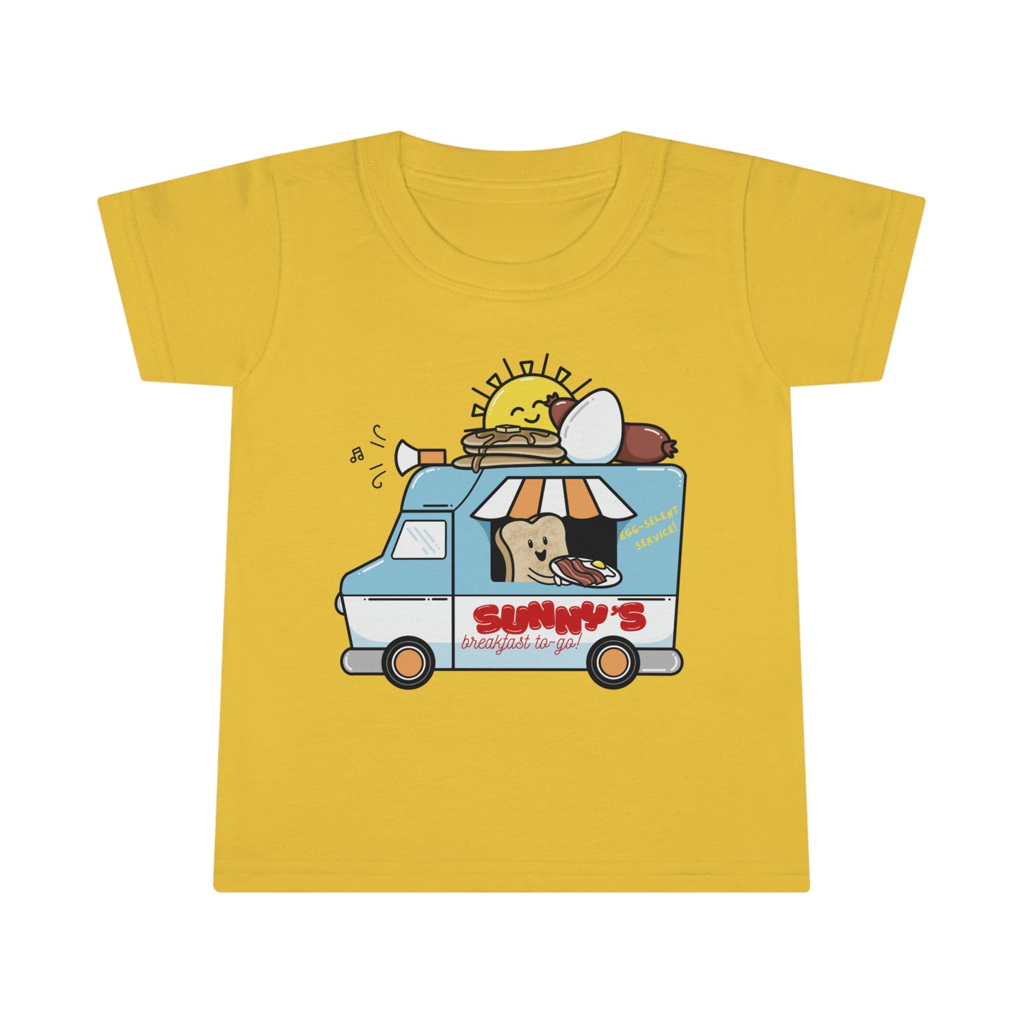 Sunny’s Breakfast Toddler T-shirt