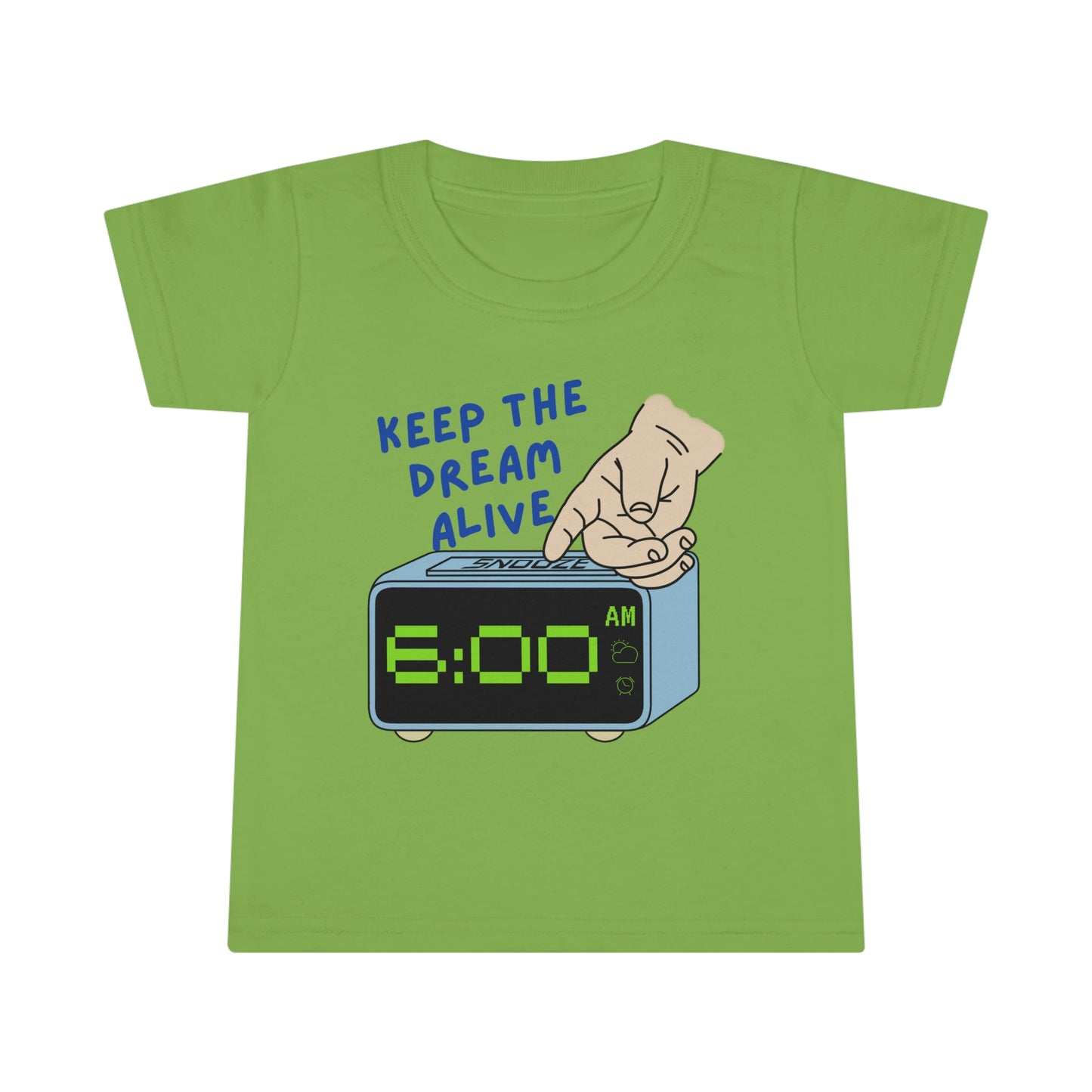 Snooze Toddler T-shirt