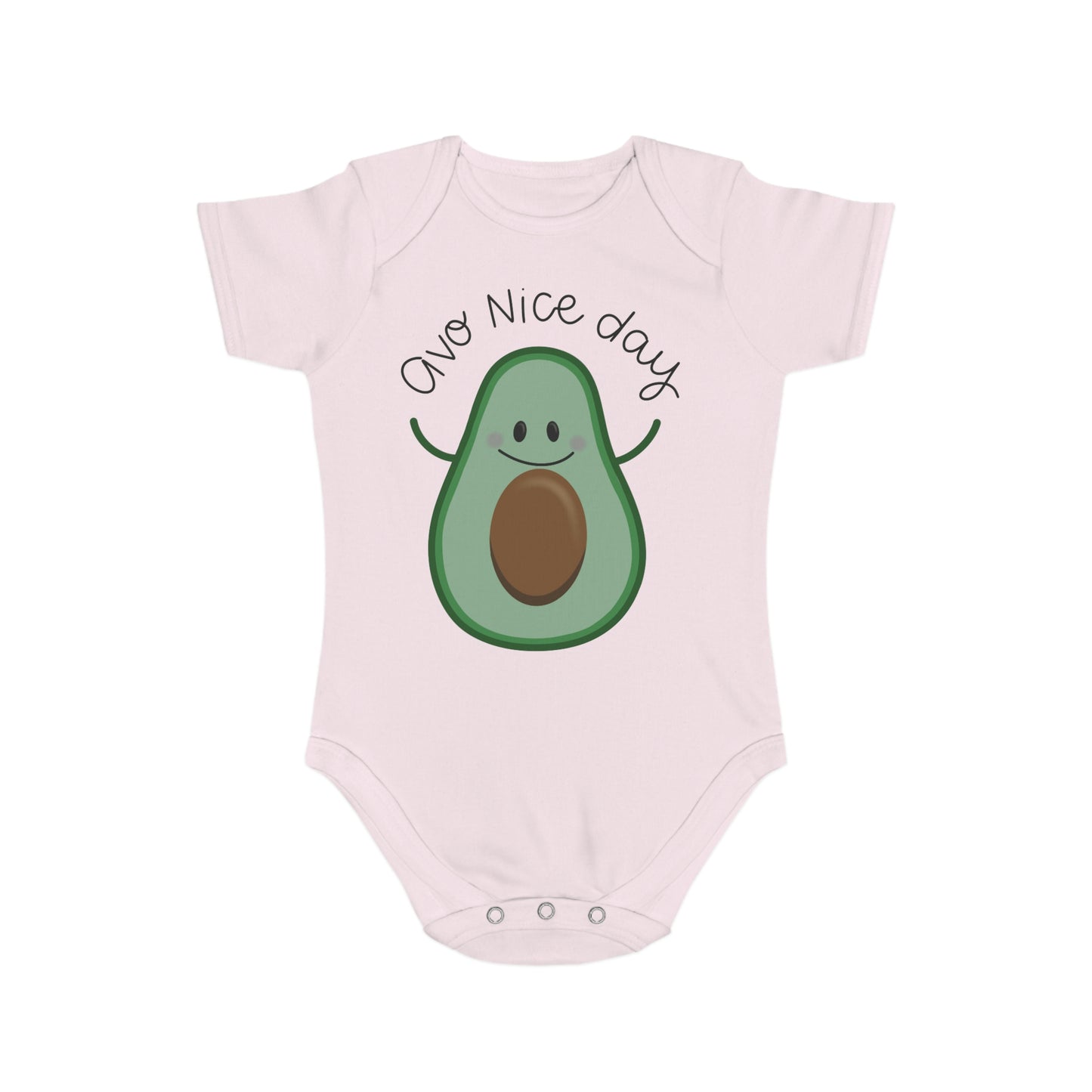 Avo Nice Day Baby Short Sleeve Onesie®