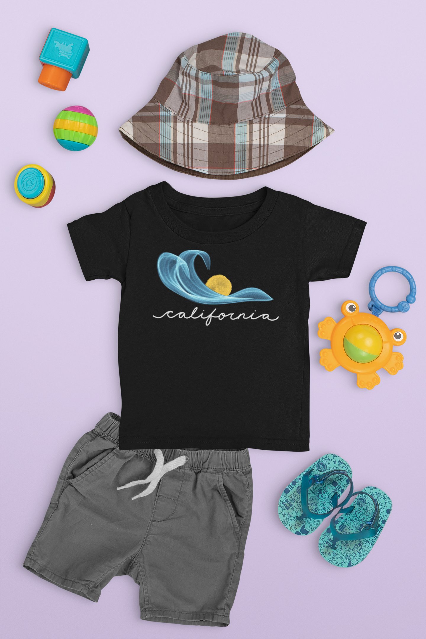 Cali Toddler T-shirt