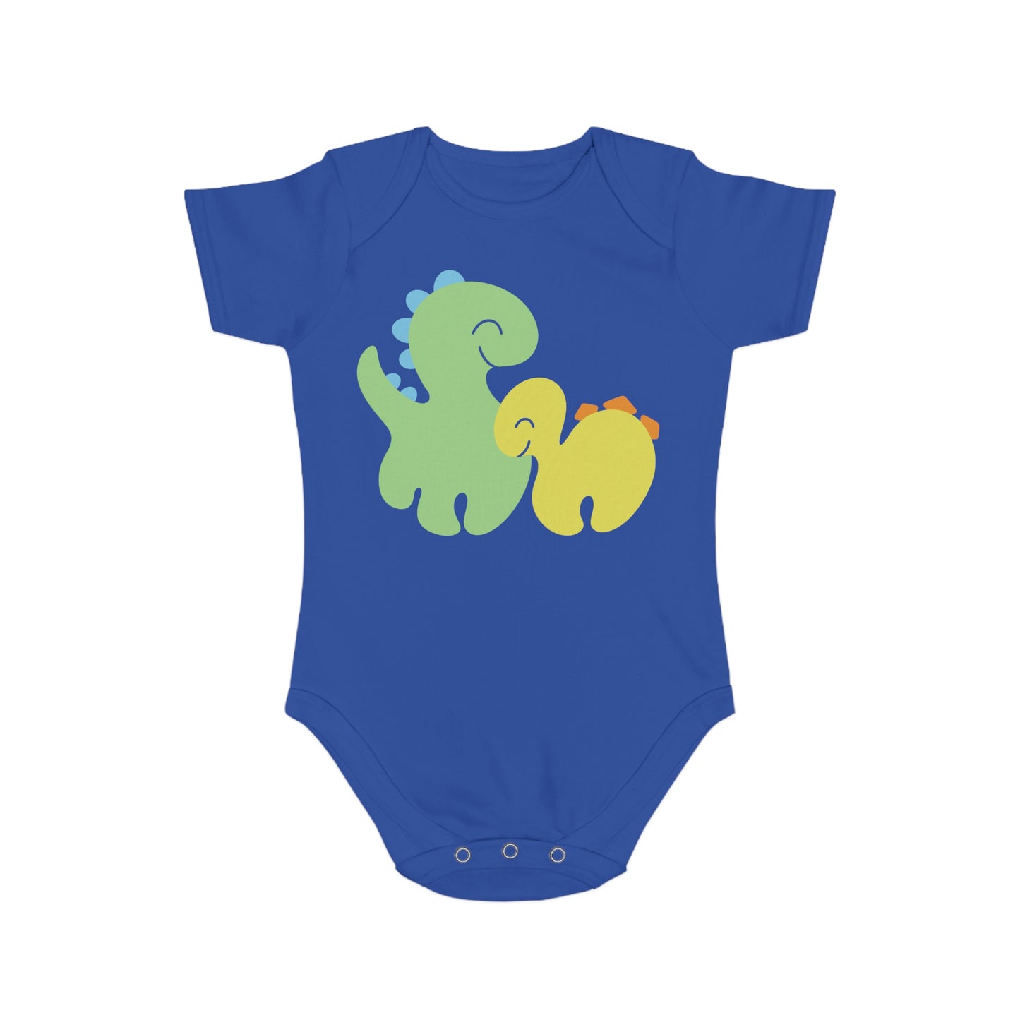 Tinysaurus Baby Short Sleeve Onesie®