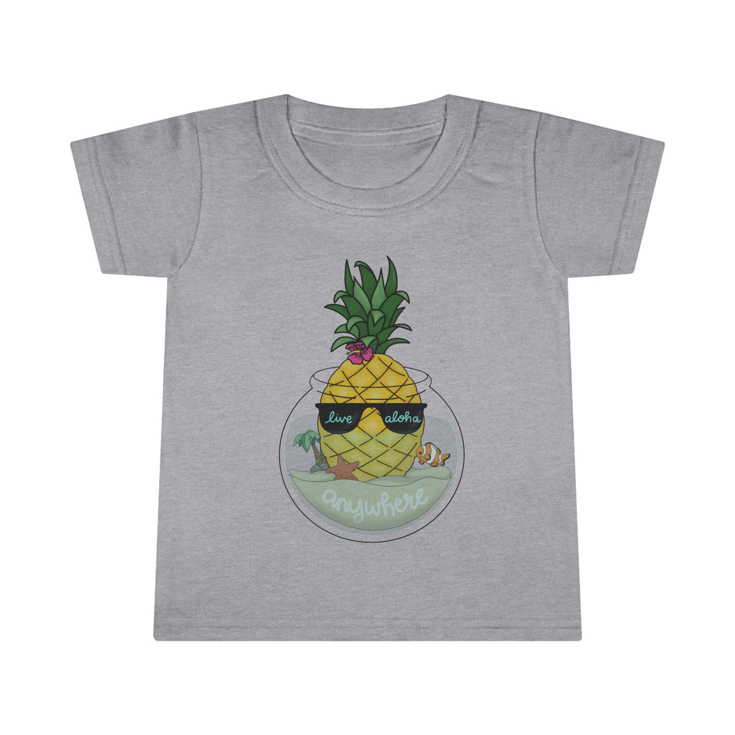 Live Aloha Toddler T-shirt