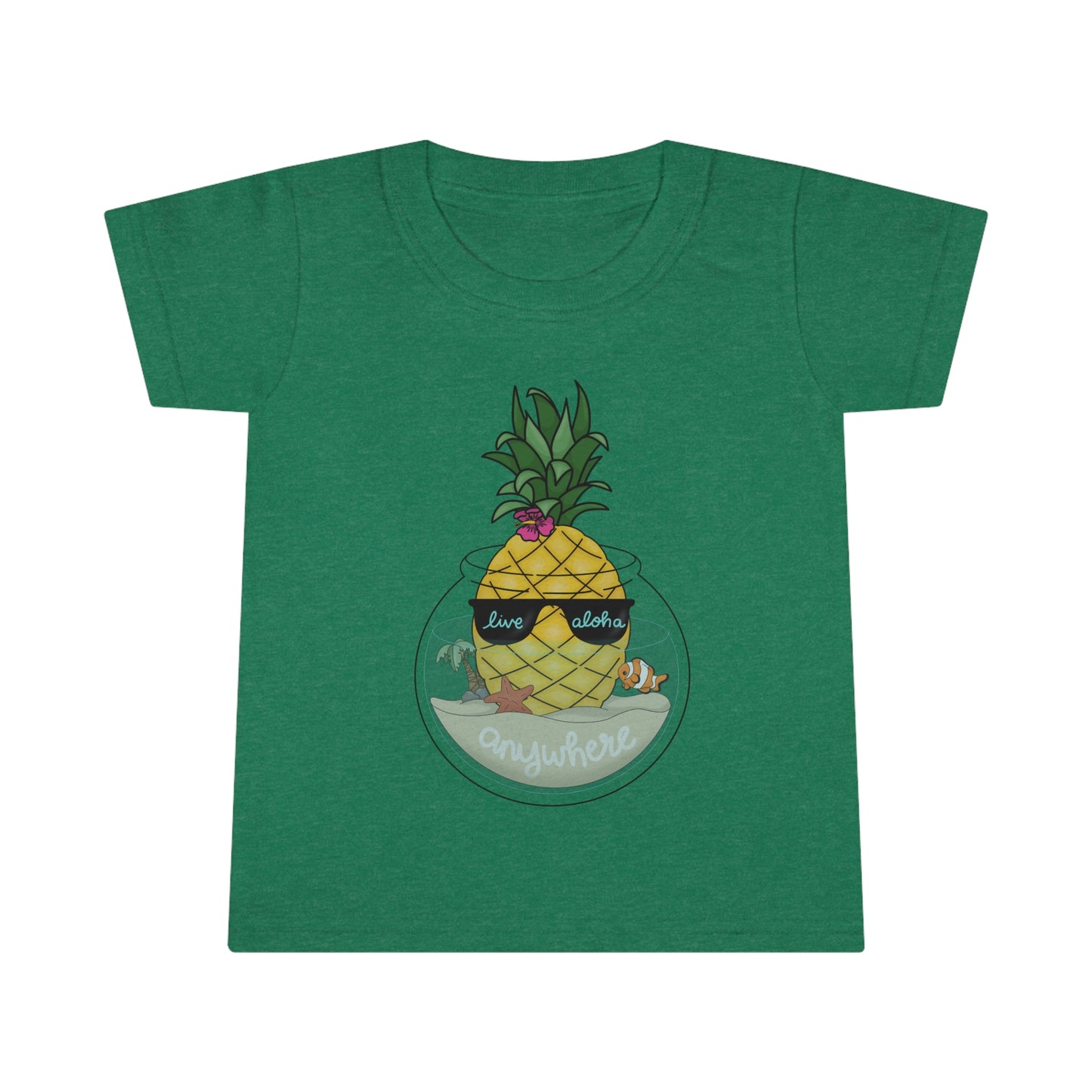 Live Aloha Toddler T-shirt