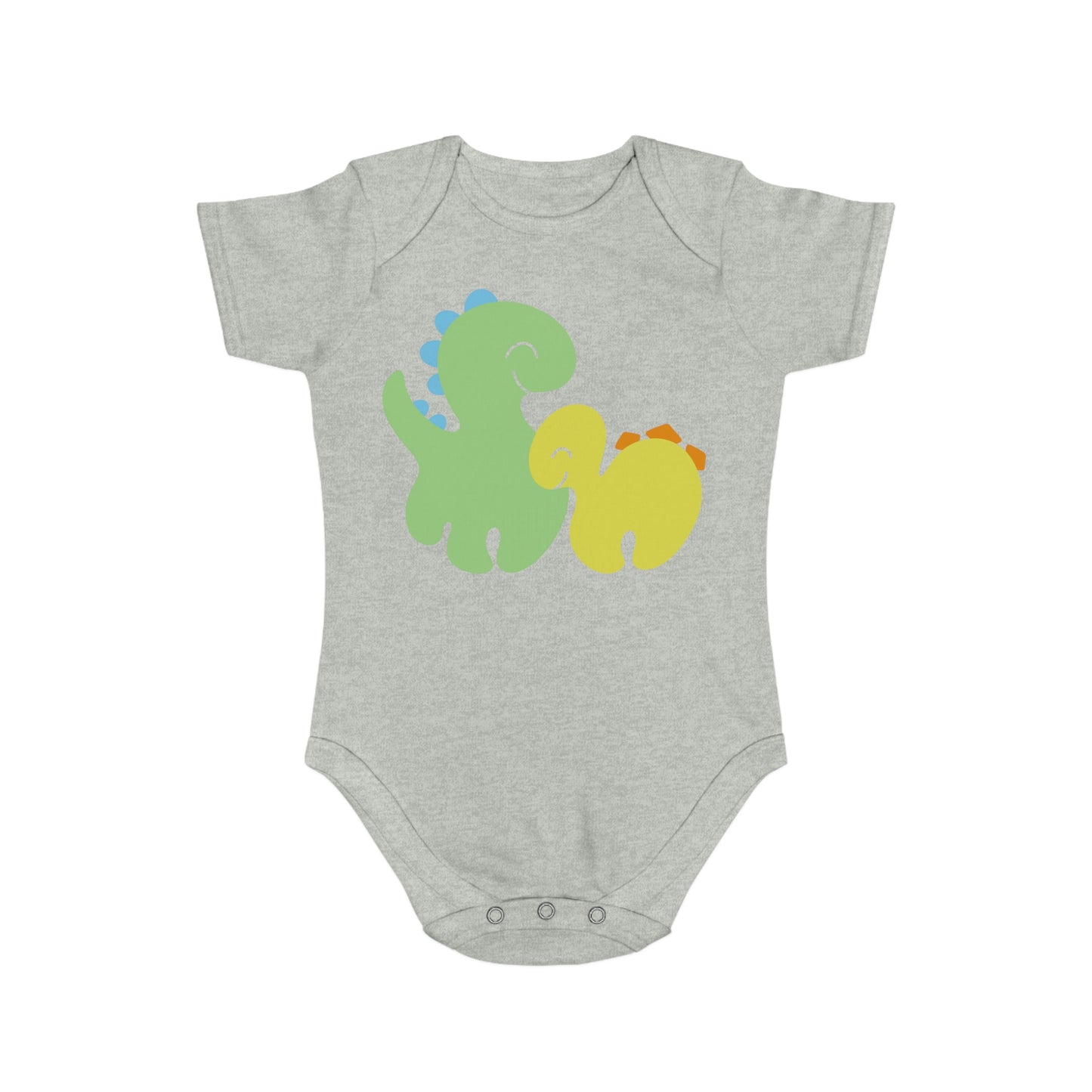 Tinysaurus Baby Short Sleeve Onesie®