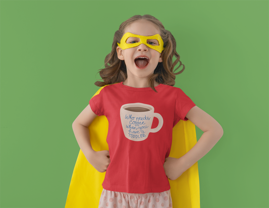 Coffee Toddler T-shirt