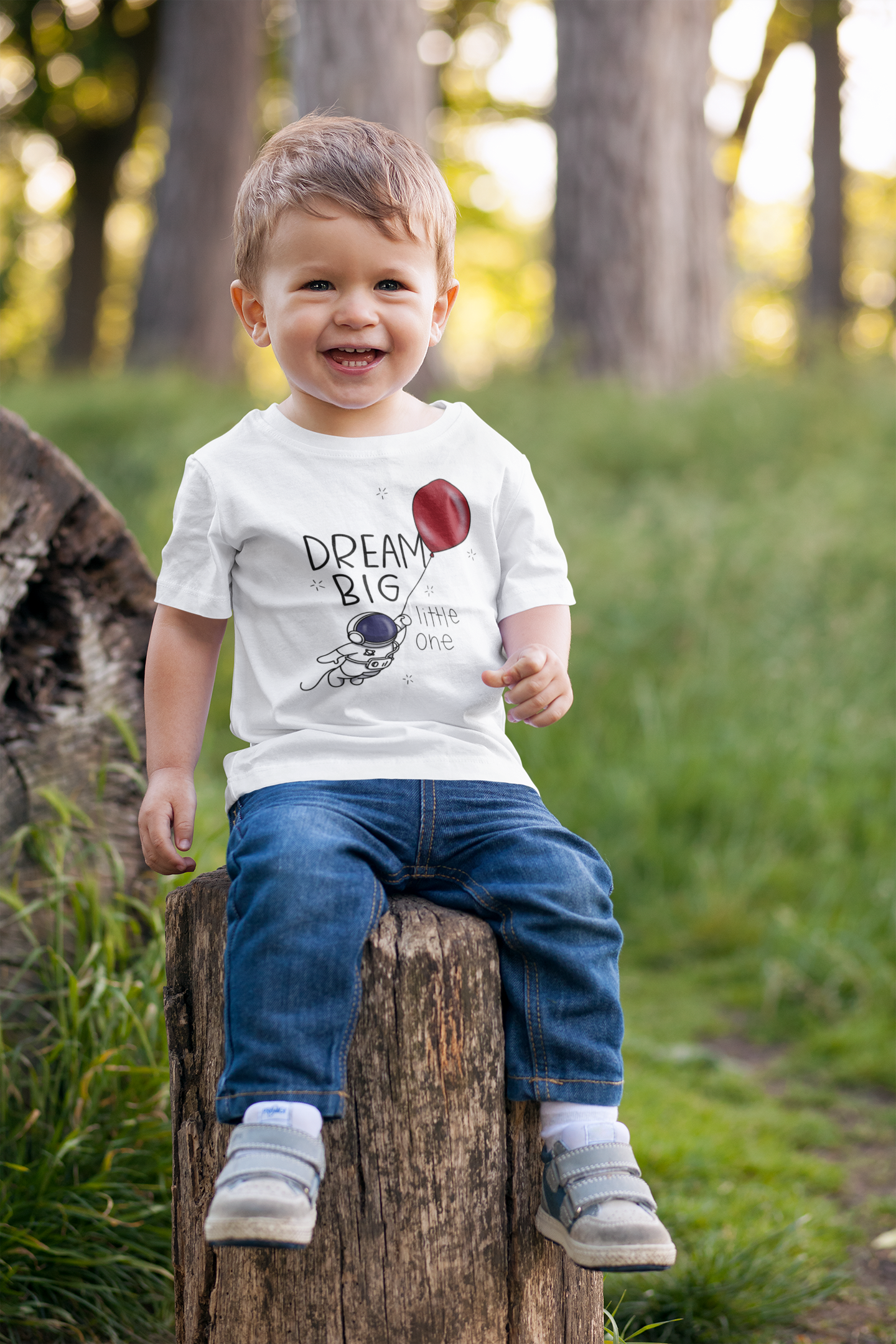 Dream Big Toddler T-shirt