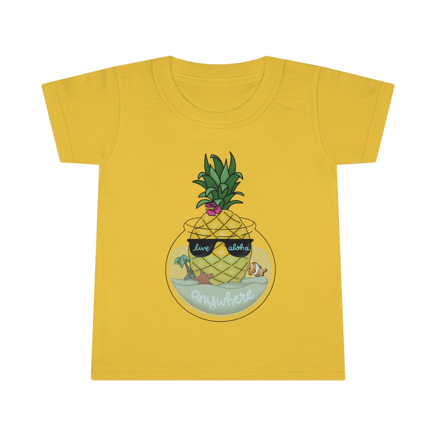 Live Aloha Toddler T-shirt