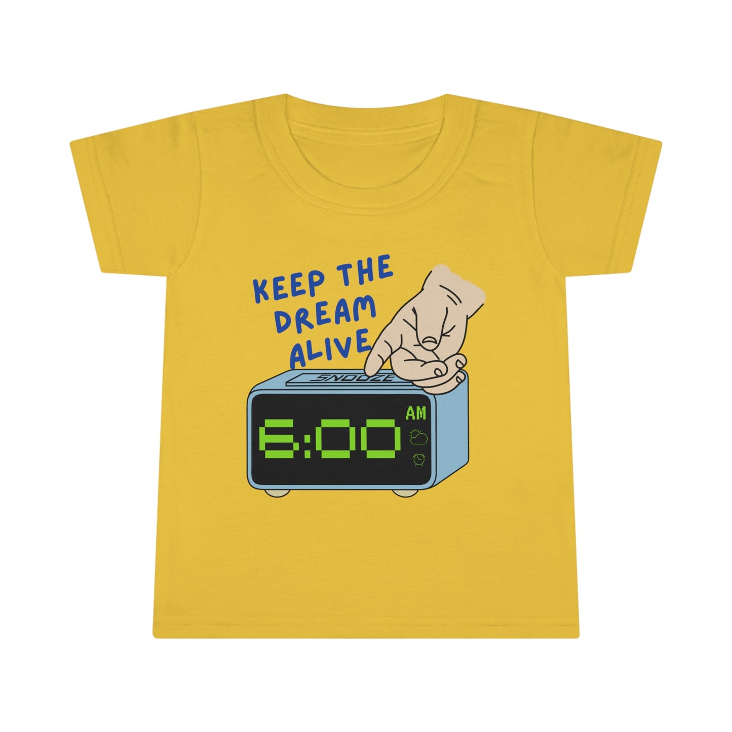 Snooze Toddler T-shirt