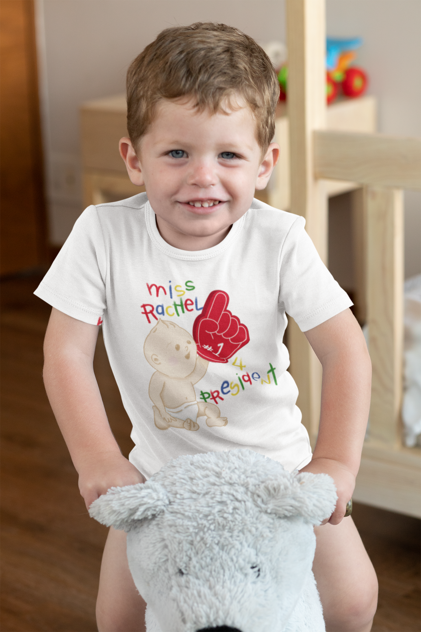 Miss Rachel 4 Prez Toddler T-shirt