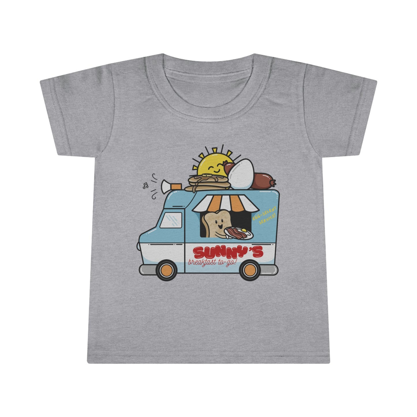 Sunny’s Breakfast Toddler T-shirt