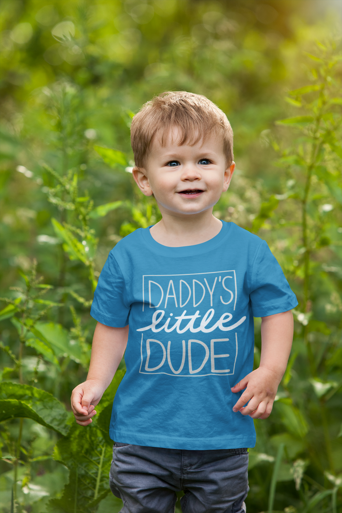 Little Dude Toddler T-shirt