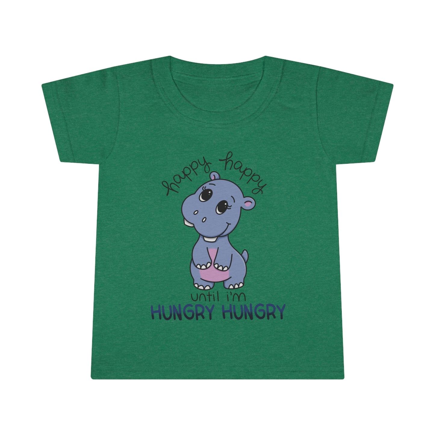 Hungry Hippo Toddler T-shirt