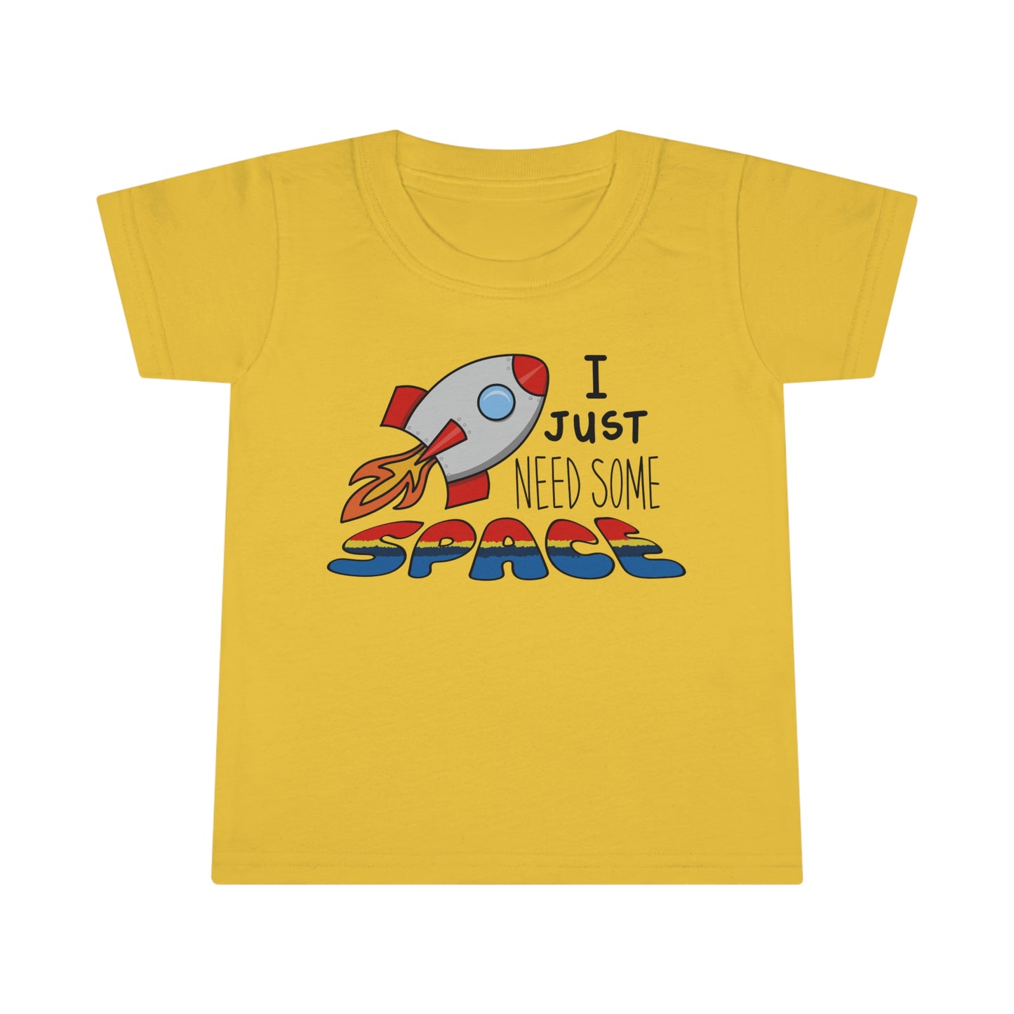 I Need Space Toddler T-shirt