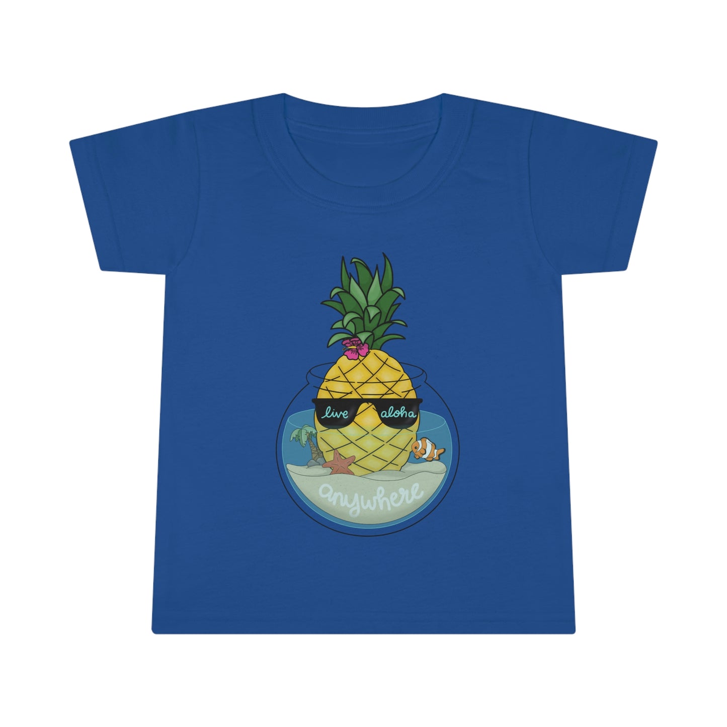 Live Aloha Toddler T-shirt