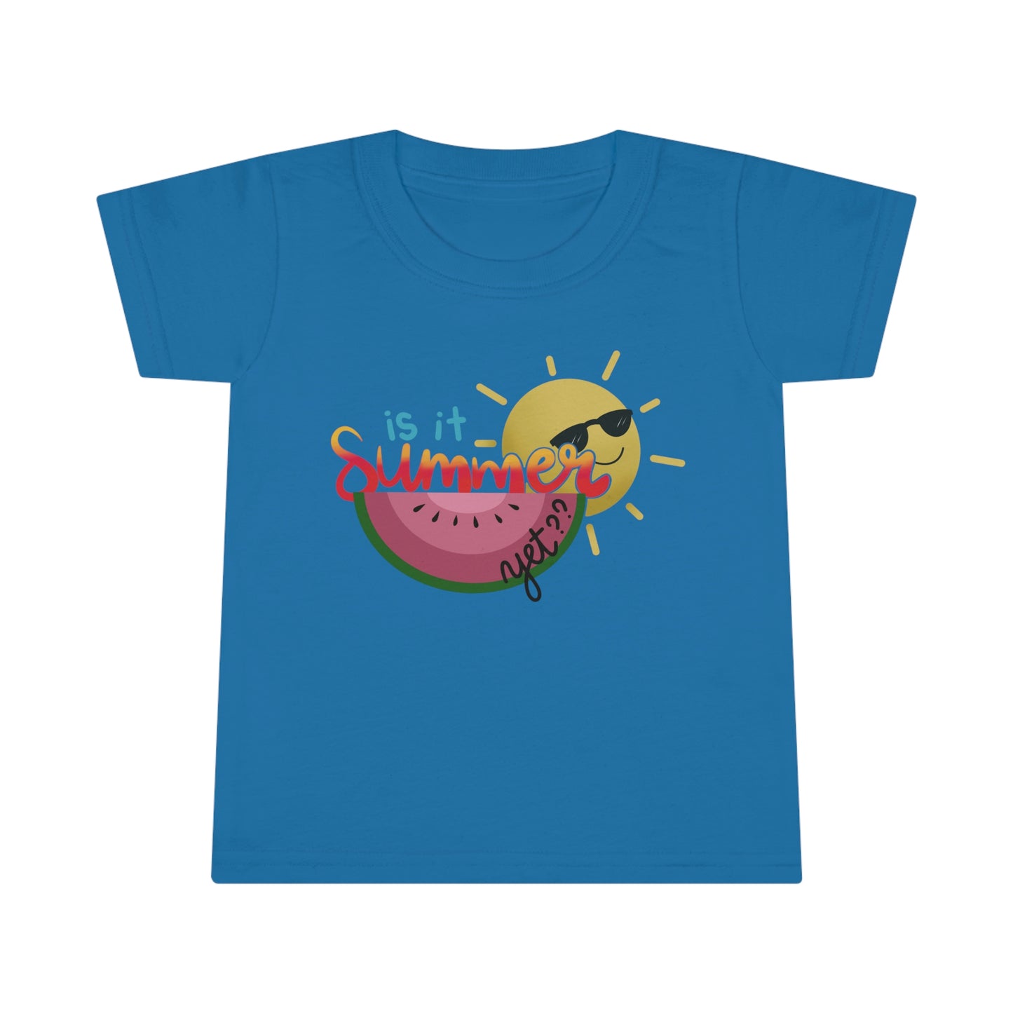 Summer Bummer Toddler T-shirt