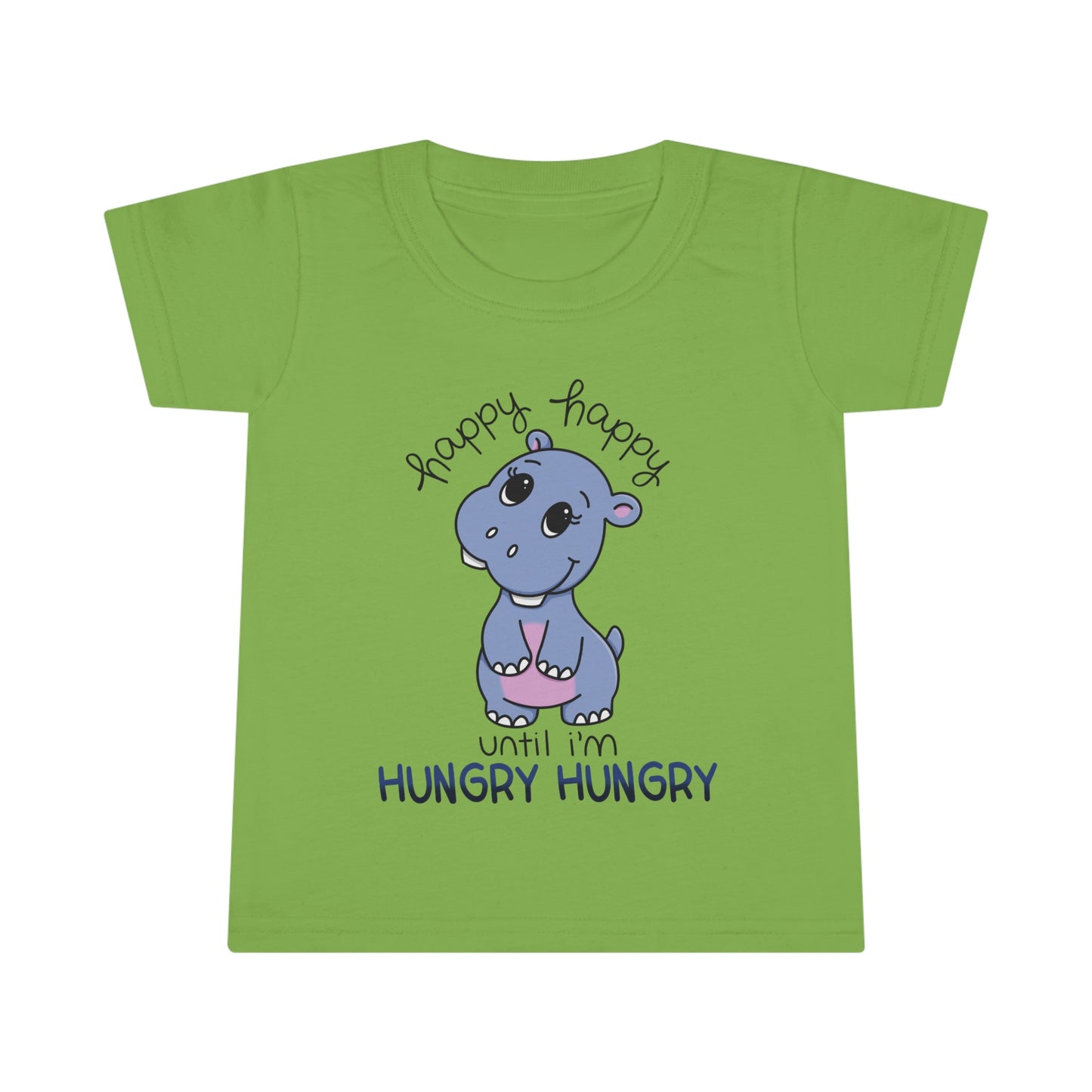 Hungry Hippo Toddler T-shirt