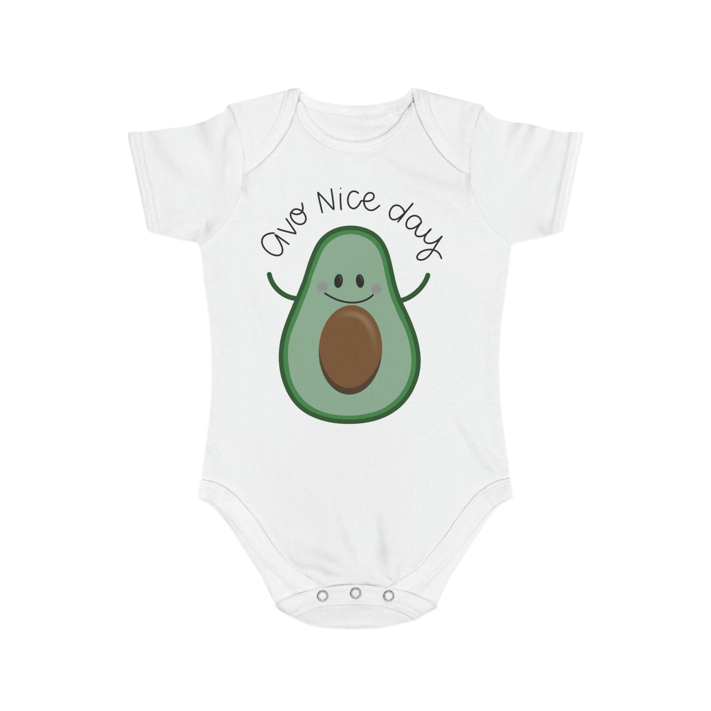 Avo Nice Day Baby Short Sleeve Onesie®