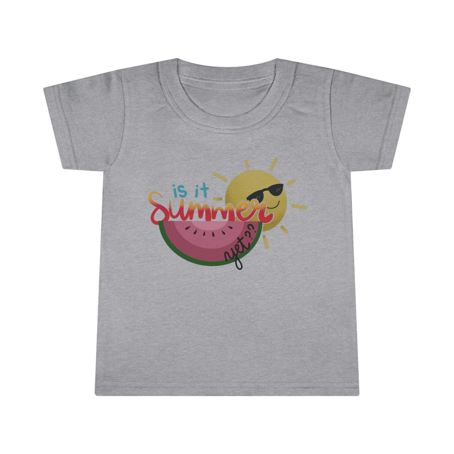 Summer Bummer Toddler T-shirt