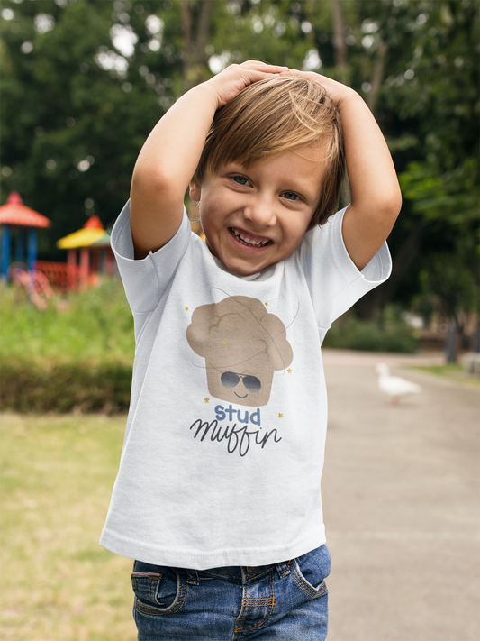 Stud Muffin Toddler T-shirt