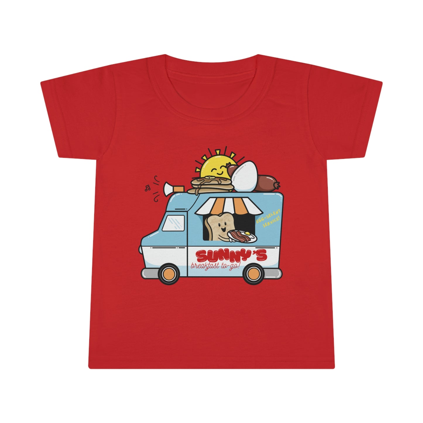 Sunny’s Breakfast Toddler T-shirt