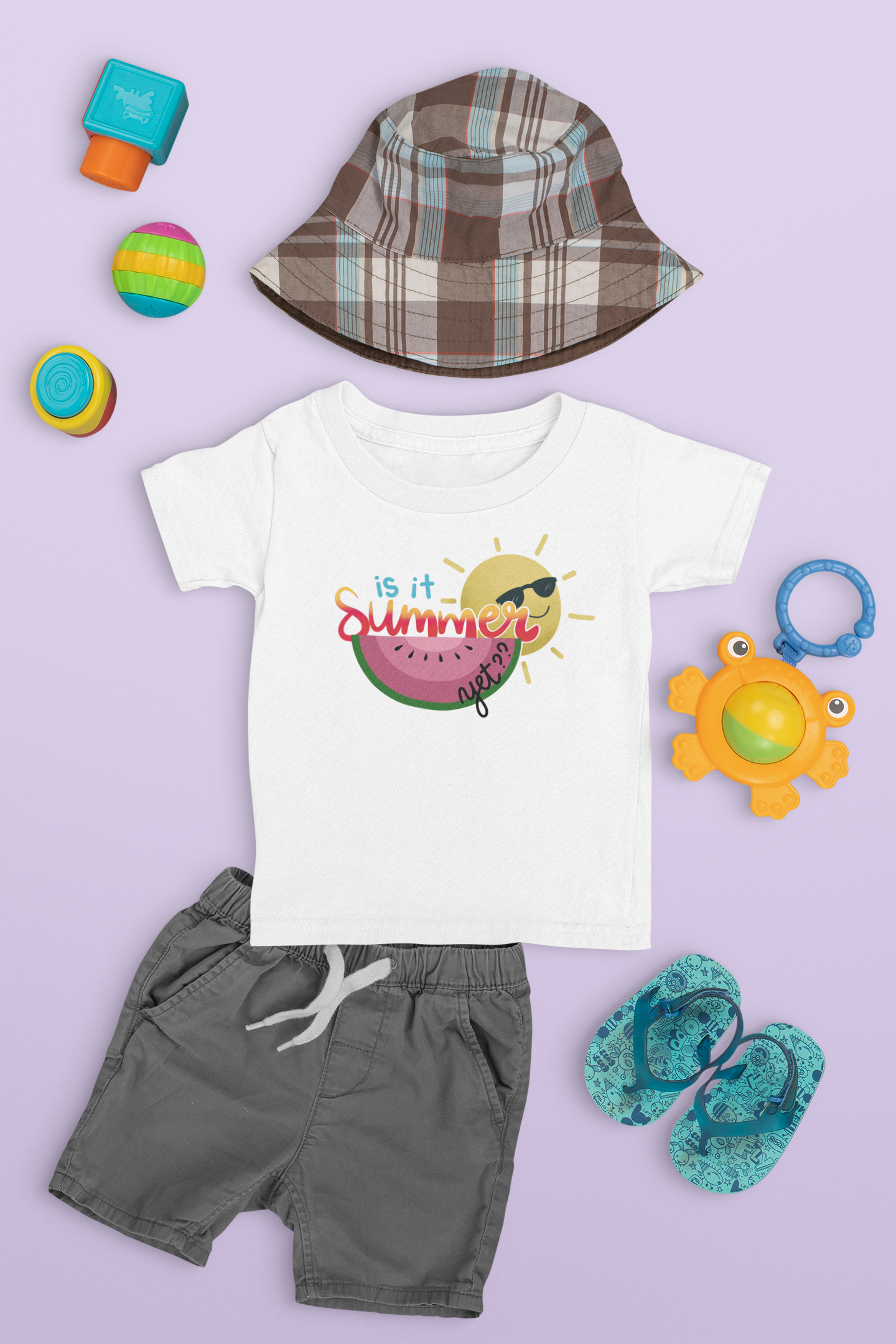 Summer Bummer Toddler T-shirt