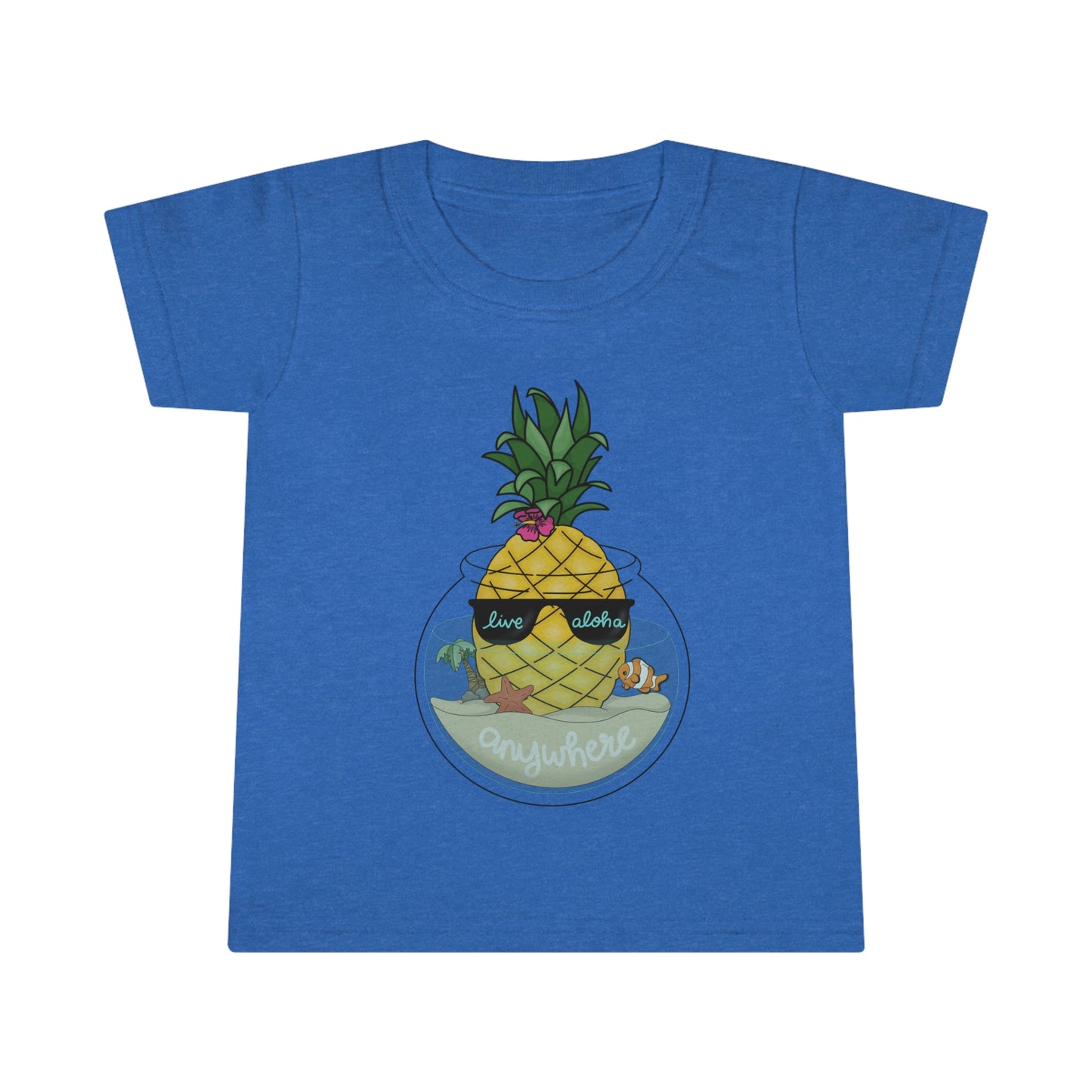 Live Aloha Toddler T-shirt