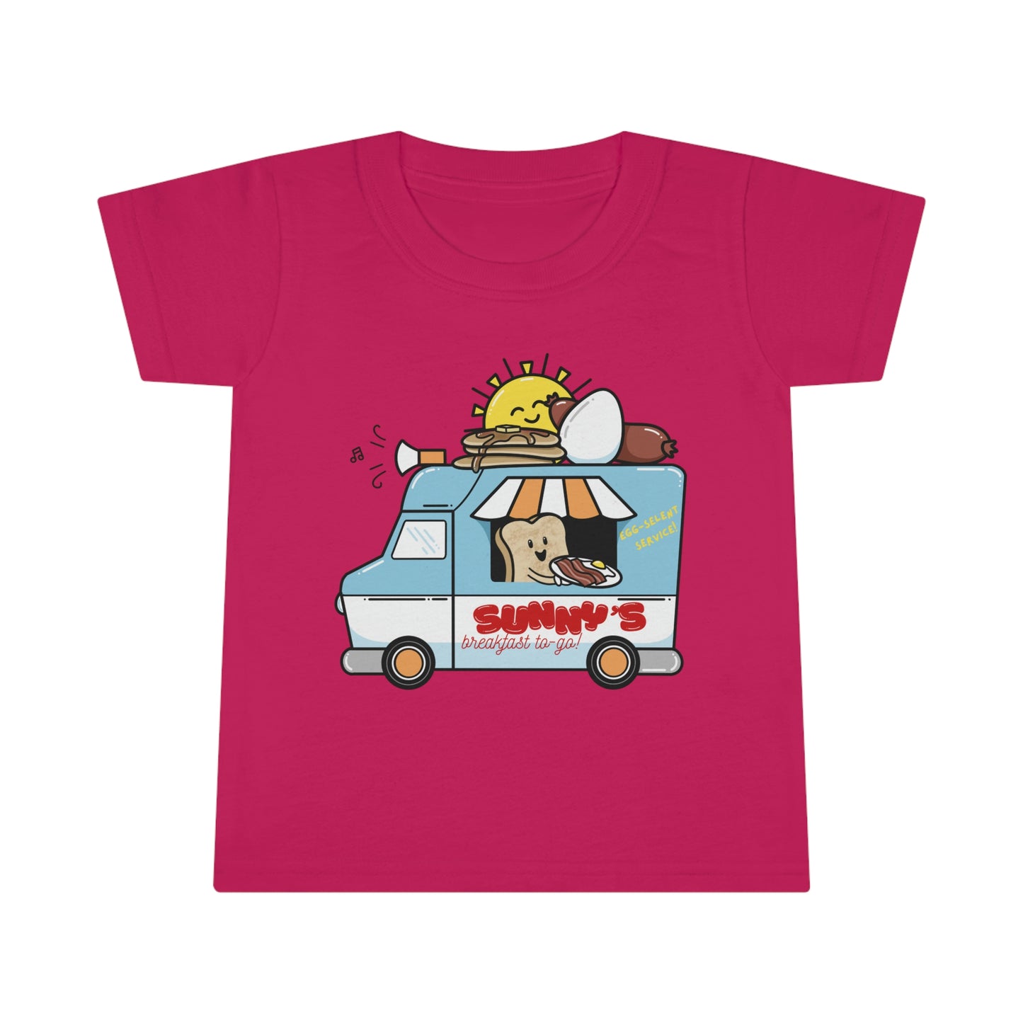 Sunny’s Breakfast Toddler T-shirt