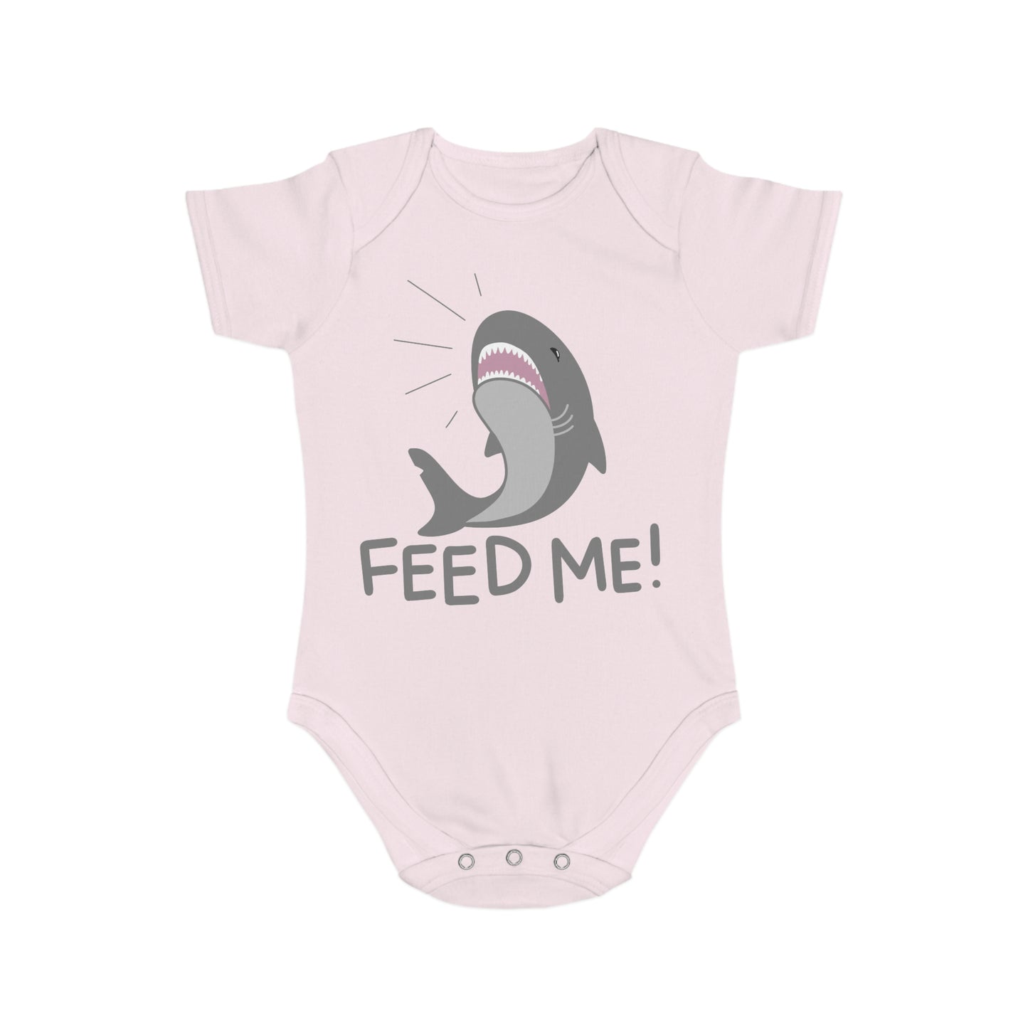 Hungry Shark Baby Short Sleeve Onesie®