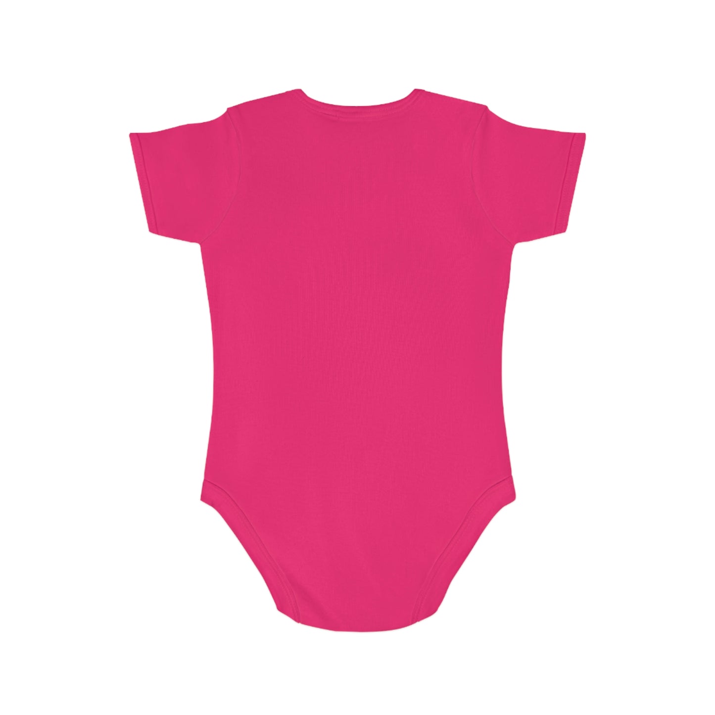 Icky Sticky Short Sleeve Baby Bodysuit