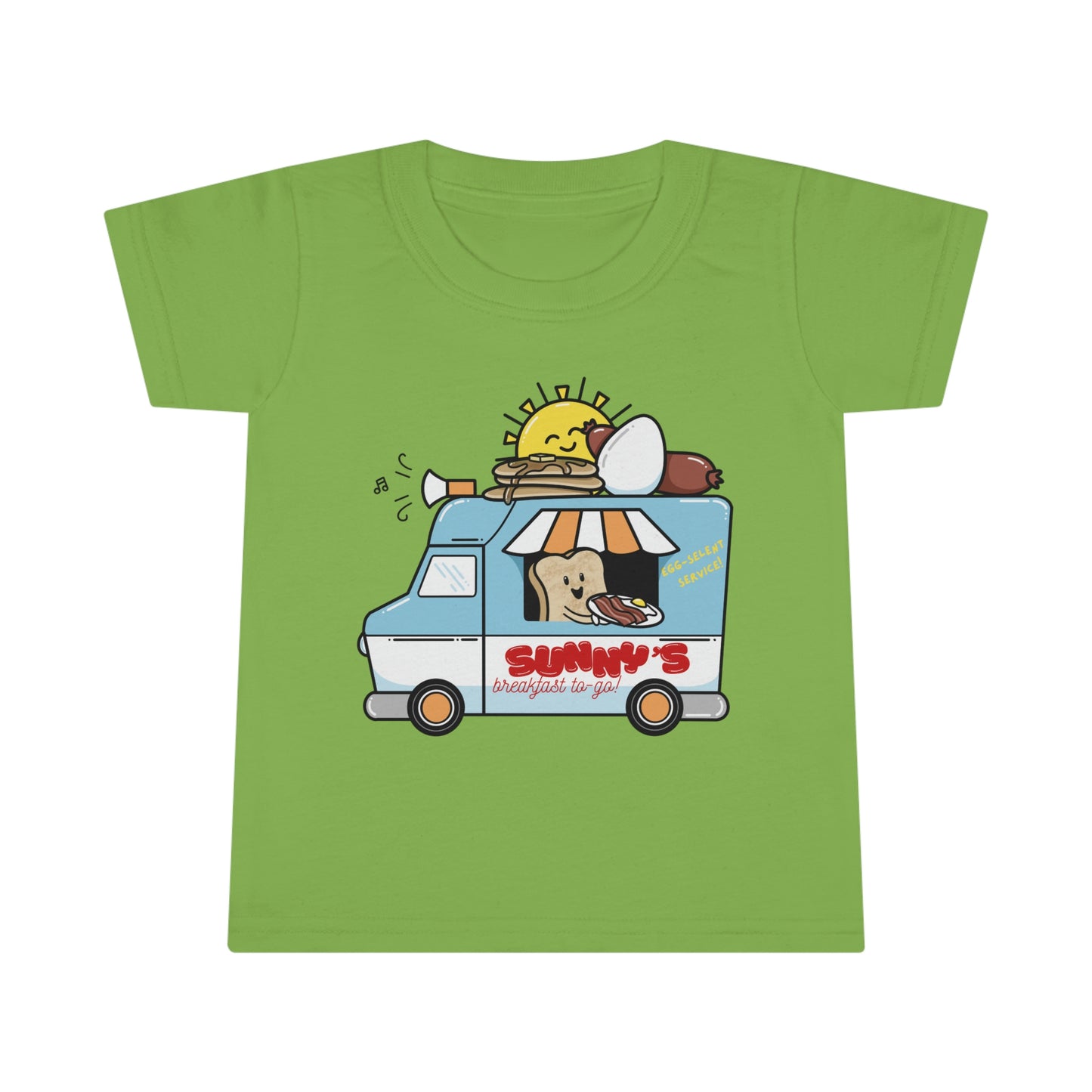 Sunny’s Breakfast Toddler T-shirt