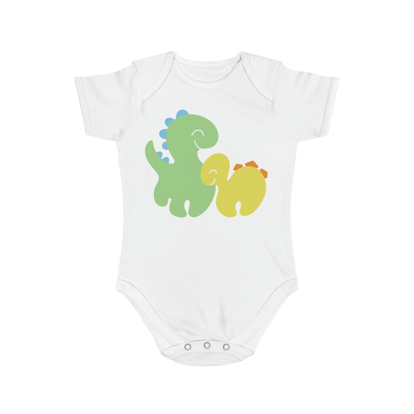 Tinysaurus Baby Short Sleeve Onesie®