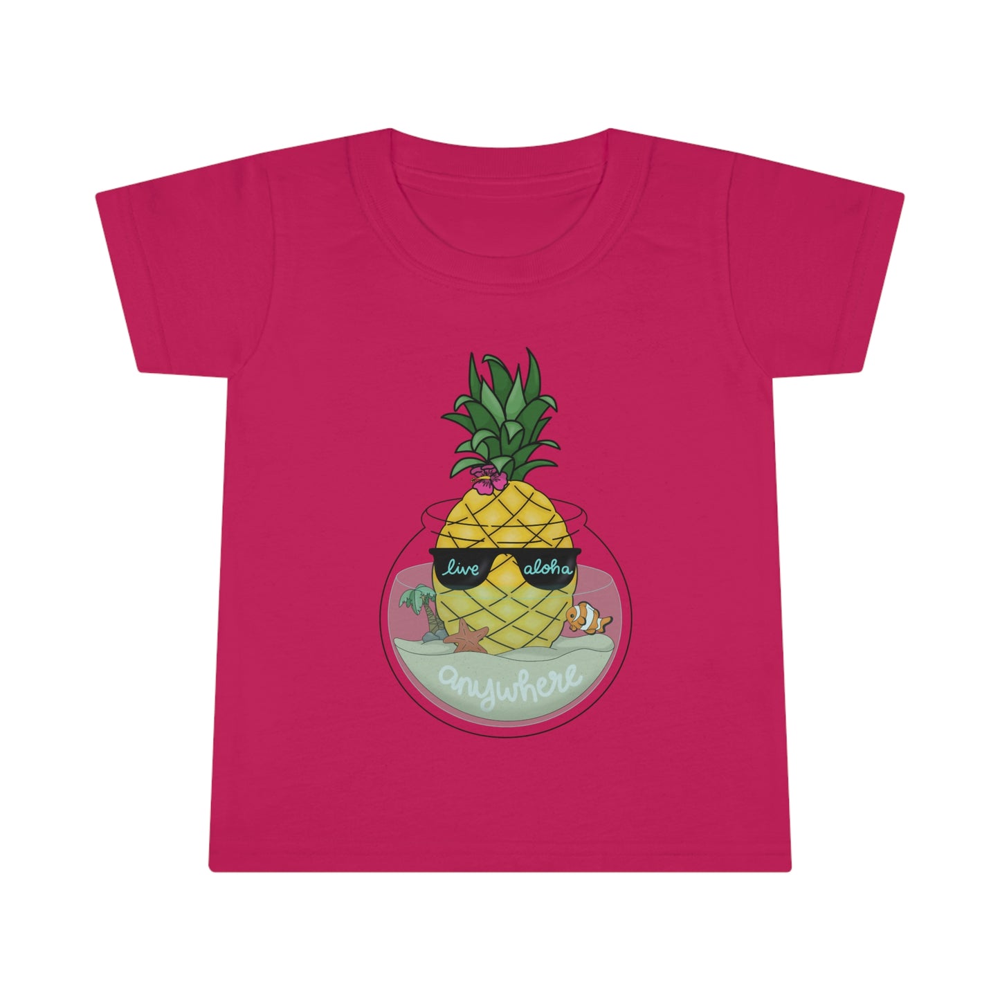 Live Aloha Toddler T-shirt