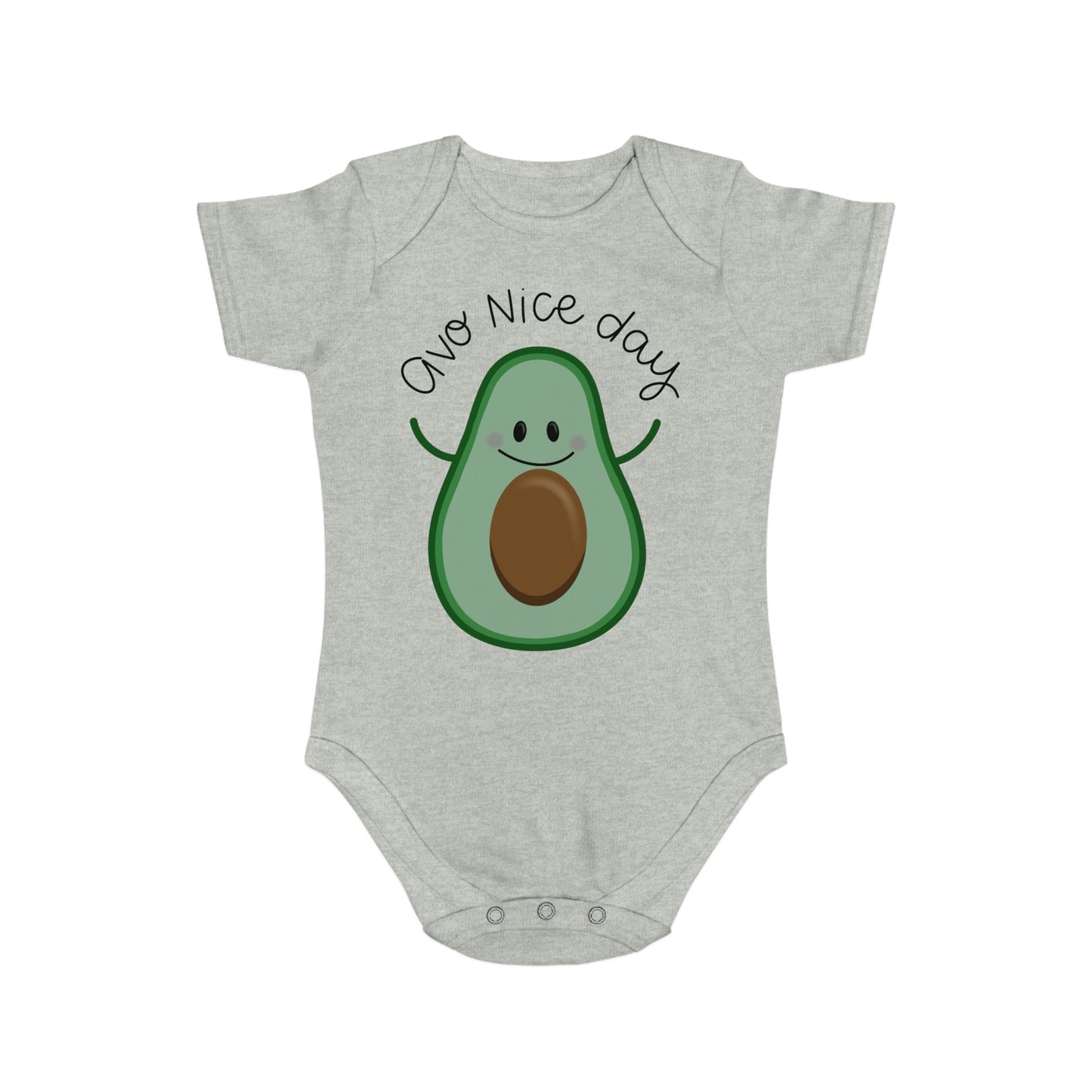 Avo Nice Day Baby Short Sleeve Onesie®