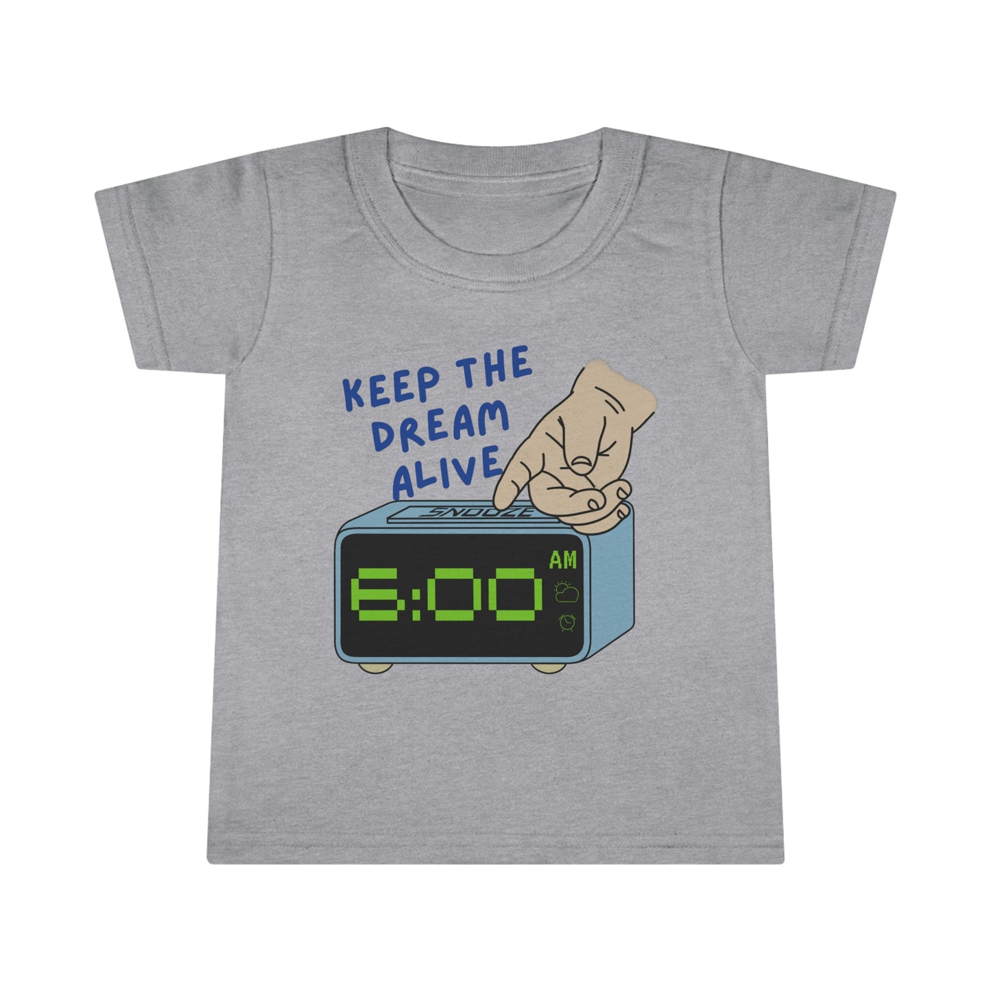 Snooze Toddler T-shirt