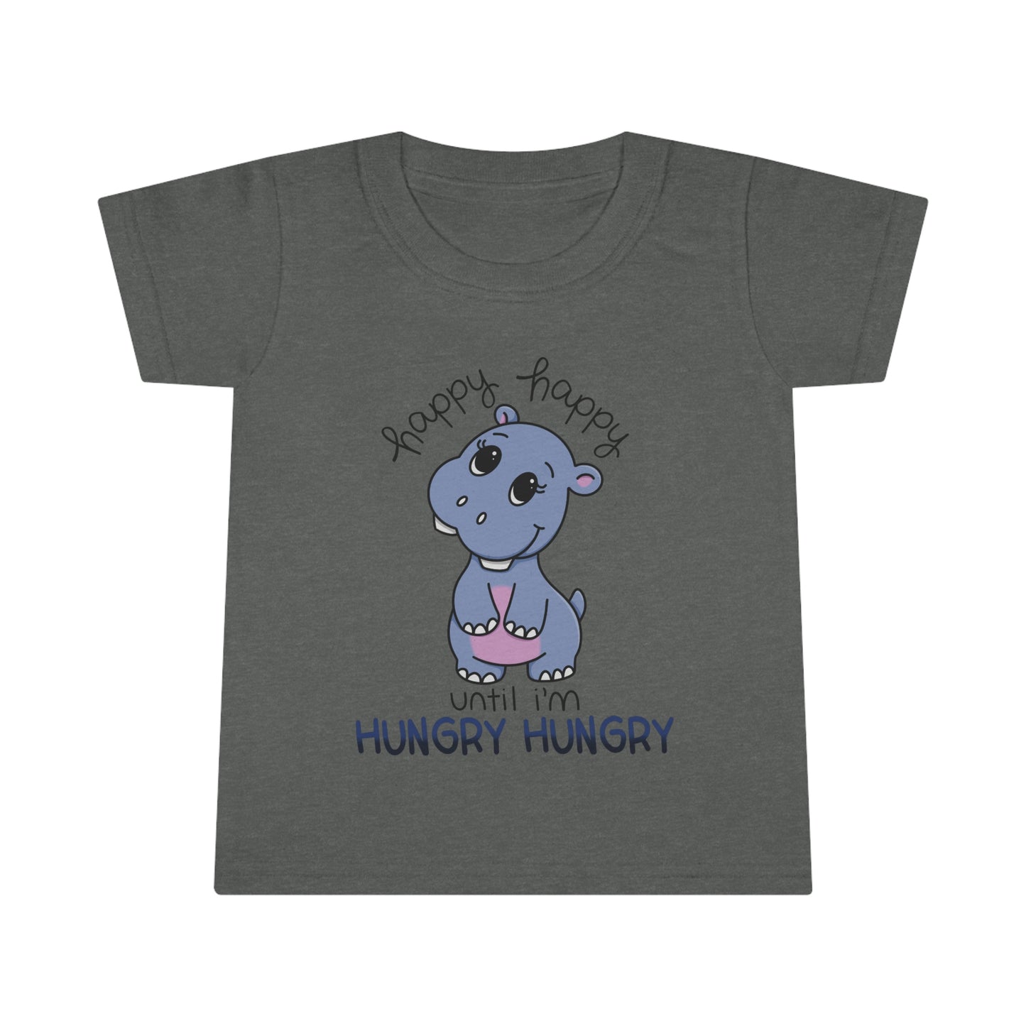 Hungry Hippo Toddler T-shirt