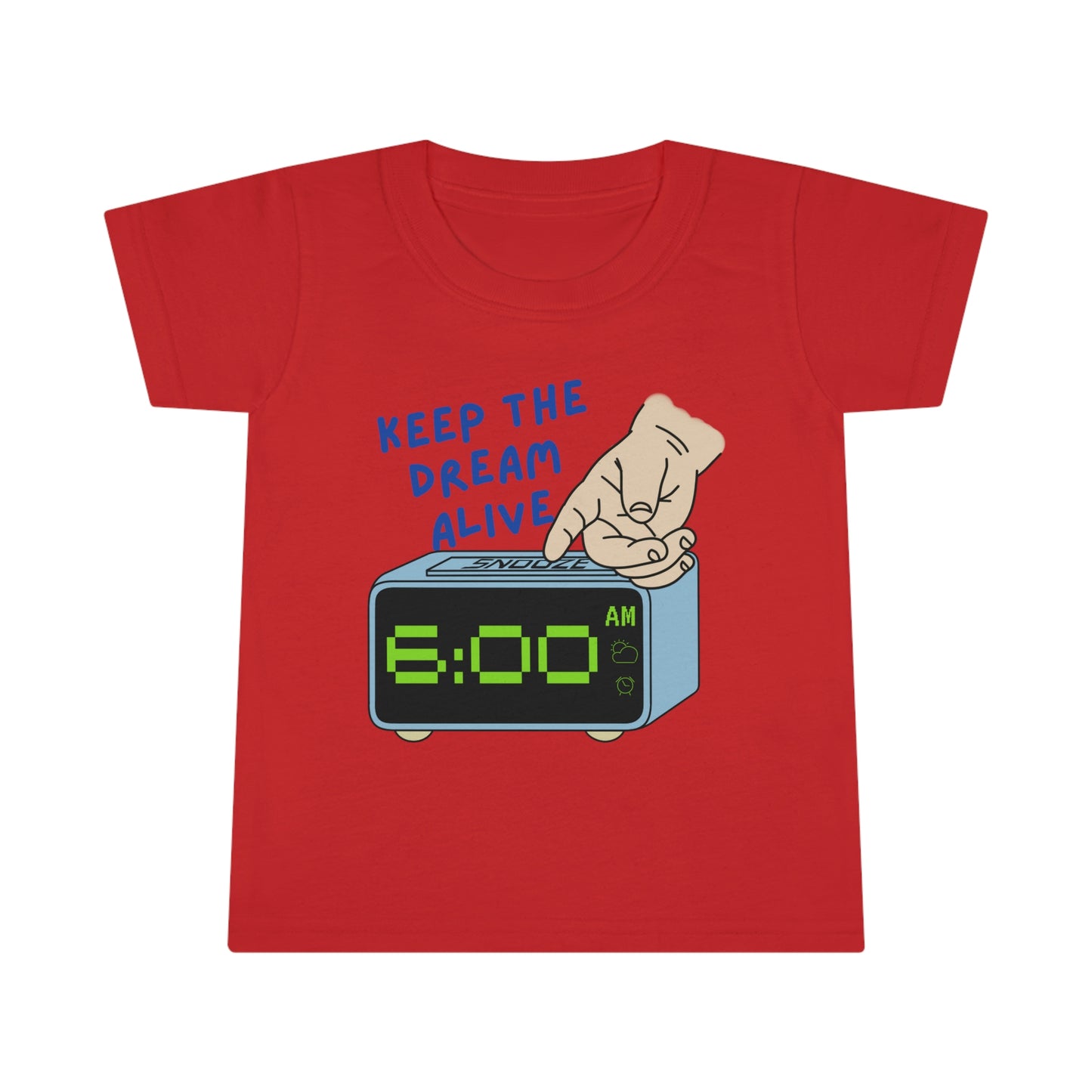 Snooze Toddler T-shirt