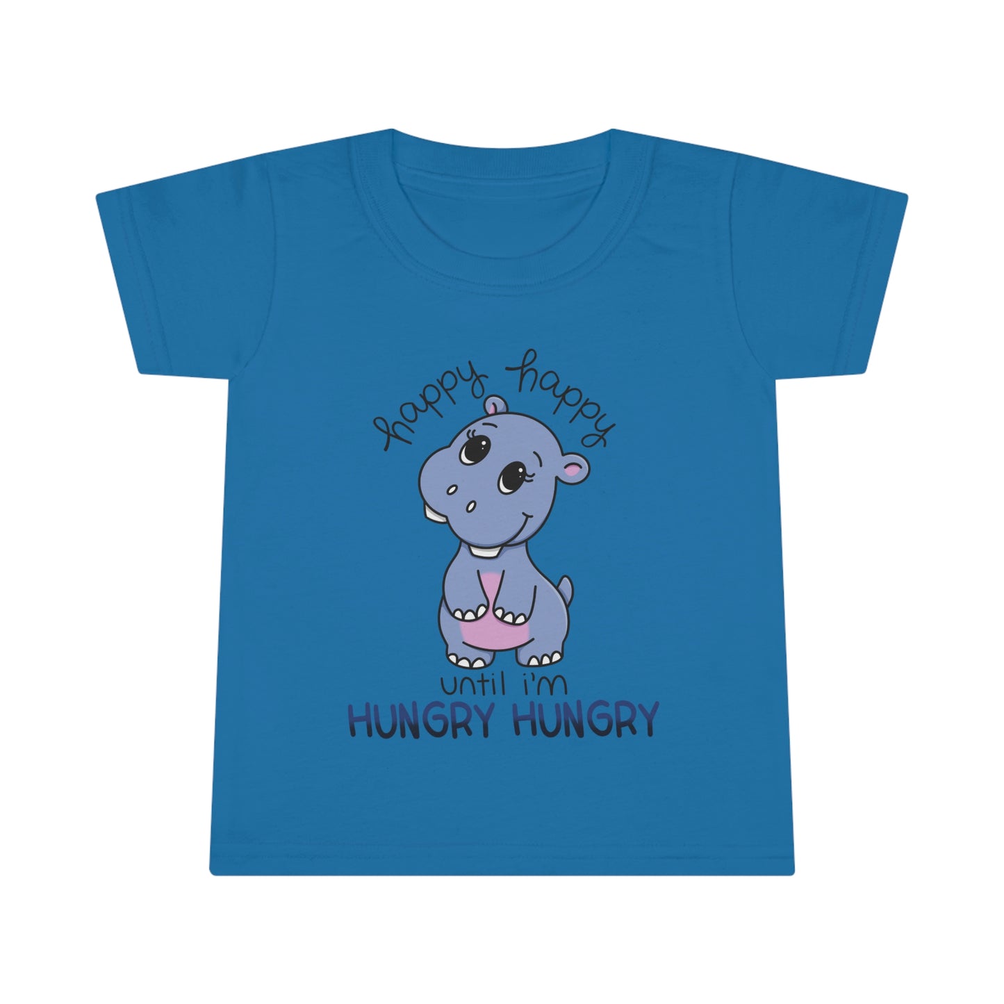 Hungry Hippo Toddler T-shirt