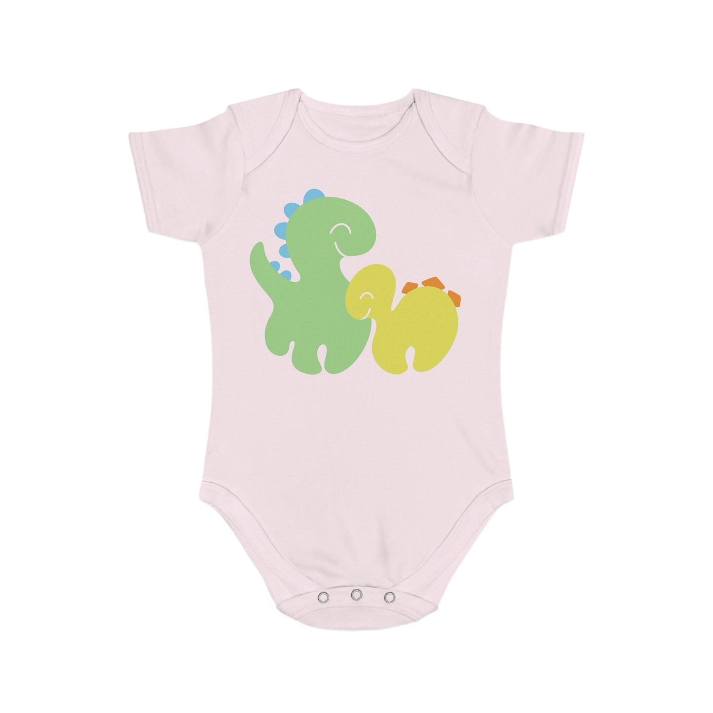 Tinysaurus Baby Short Sleeve Onesie®