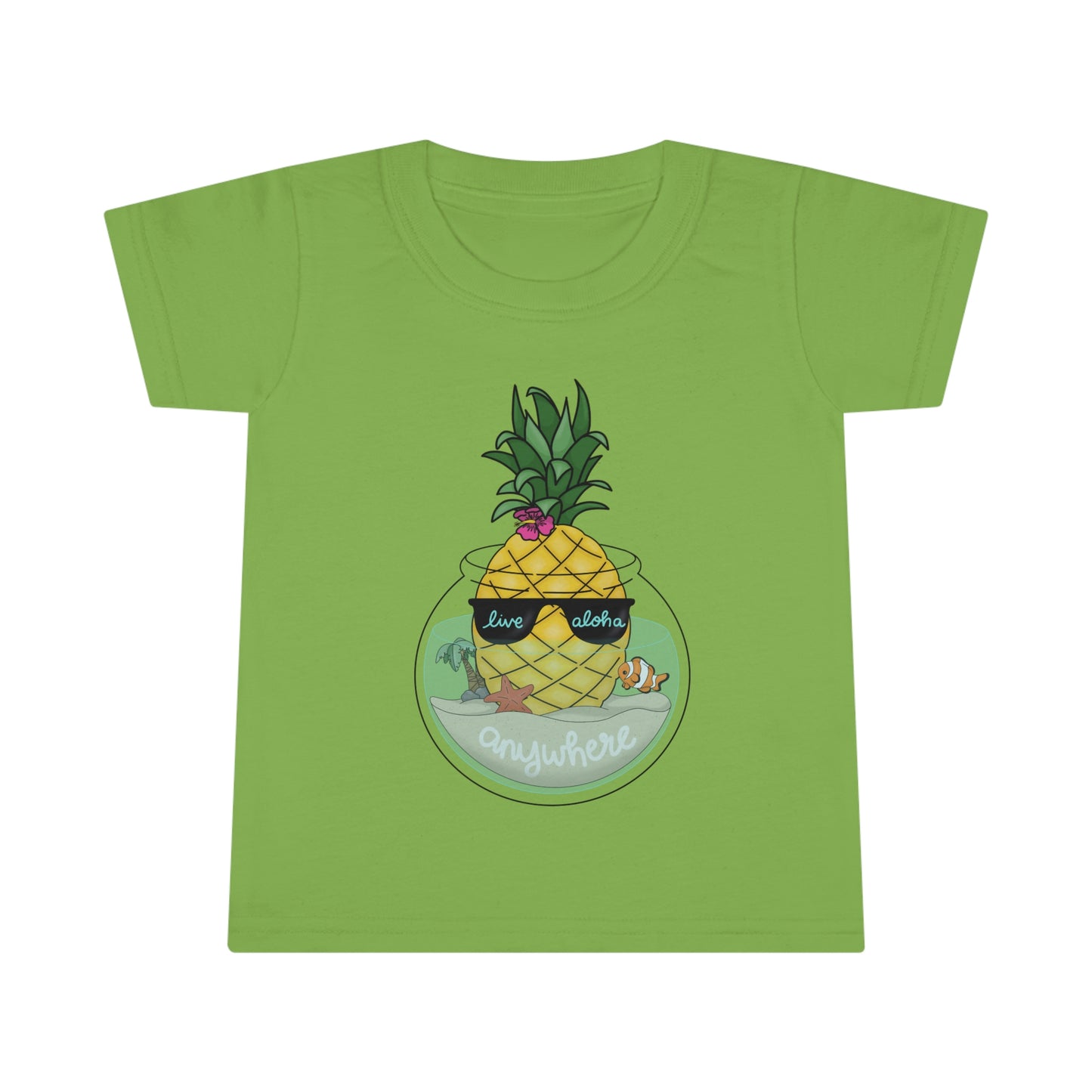 Live Aloha Toddler T-shirt