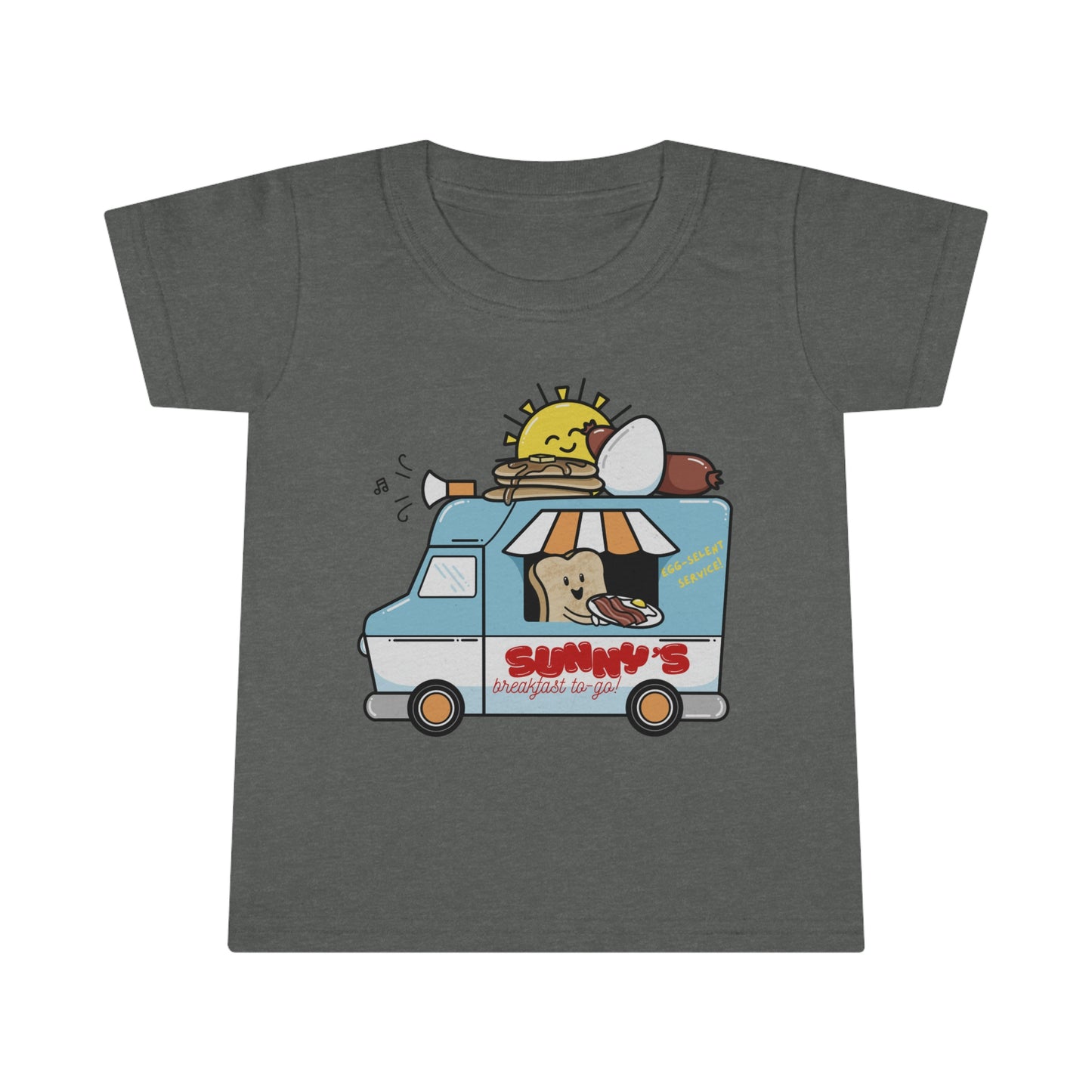 Sunny’s Breakfast Toddler T-shirt