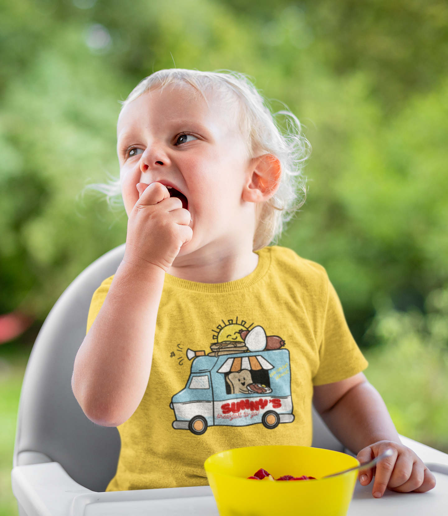 Sunny’s Breakfast Toddler T-shirt