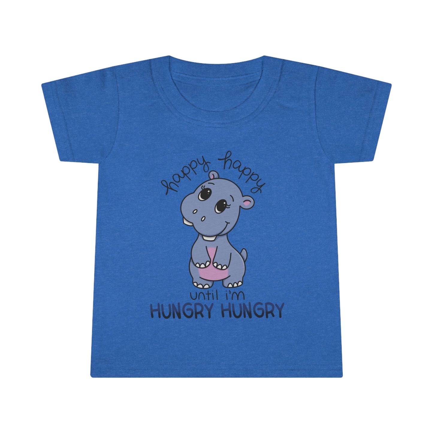 Hungry Hippo Toddler T-shirt