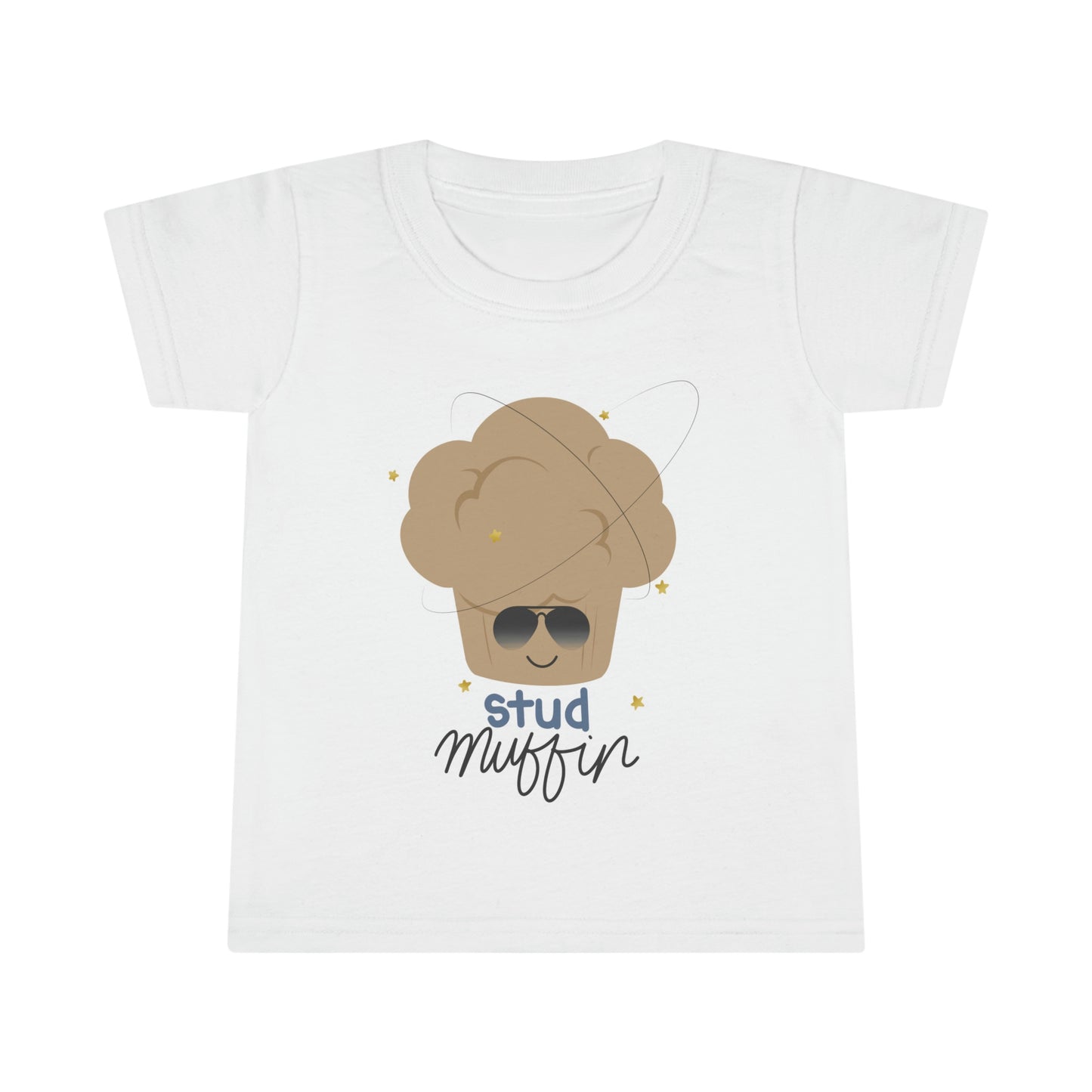 Stud Muffin Toddler T-shirt