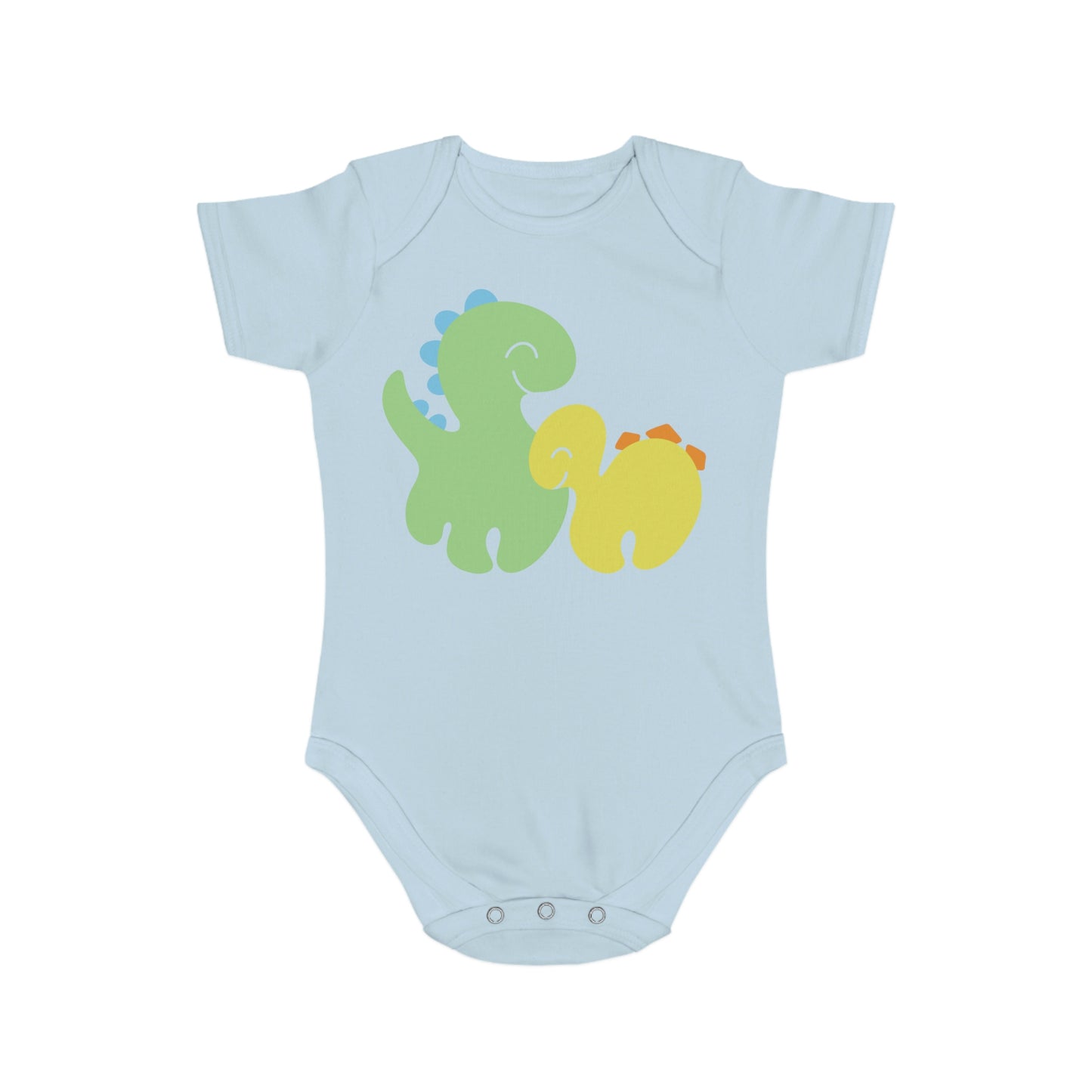 Tinysaurus Baby Short Sleeve Onesie®