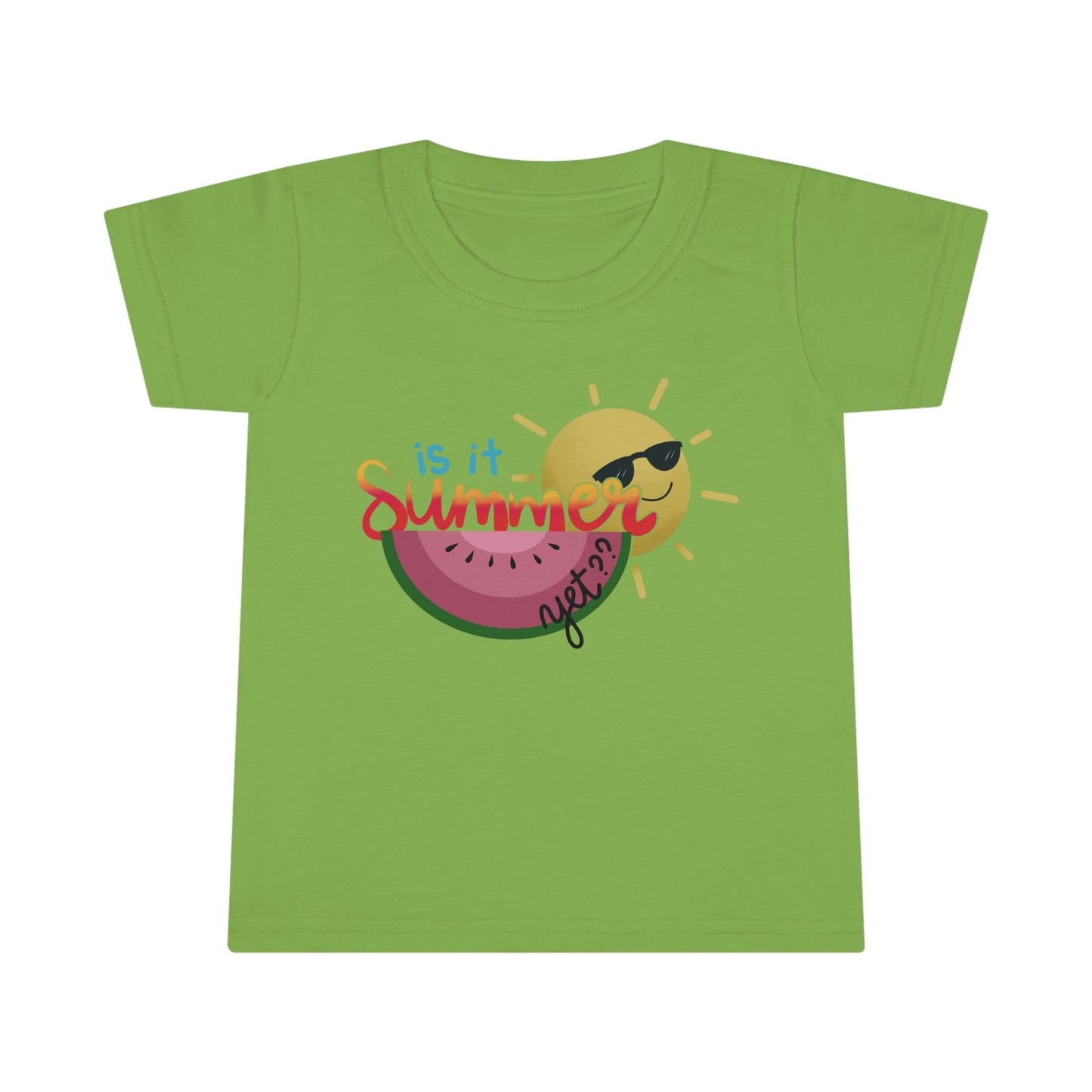 Summer Bummer Toddler T-shirt