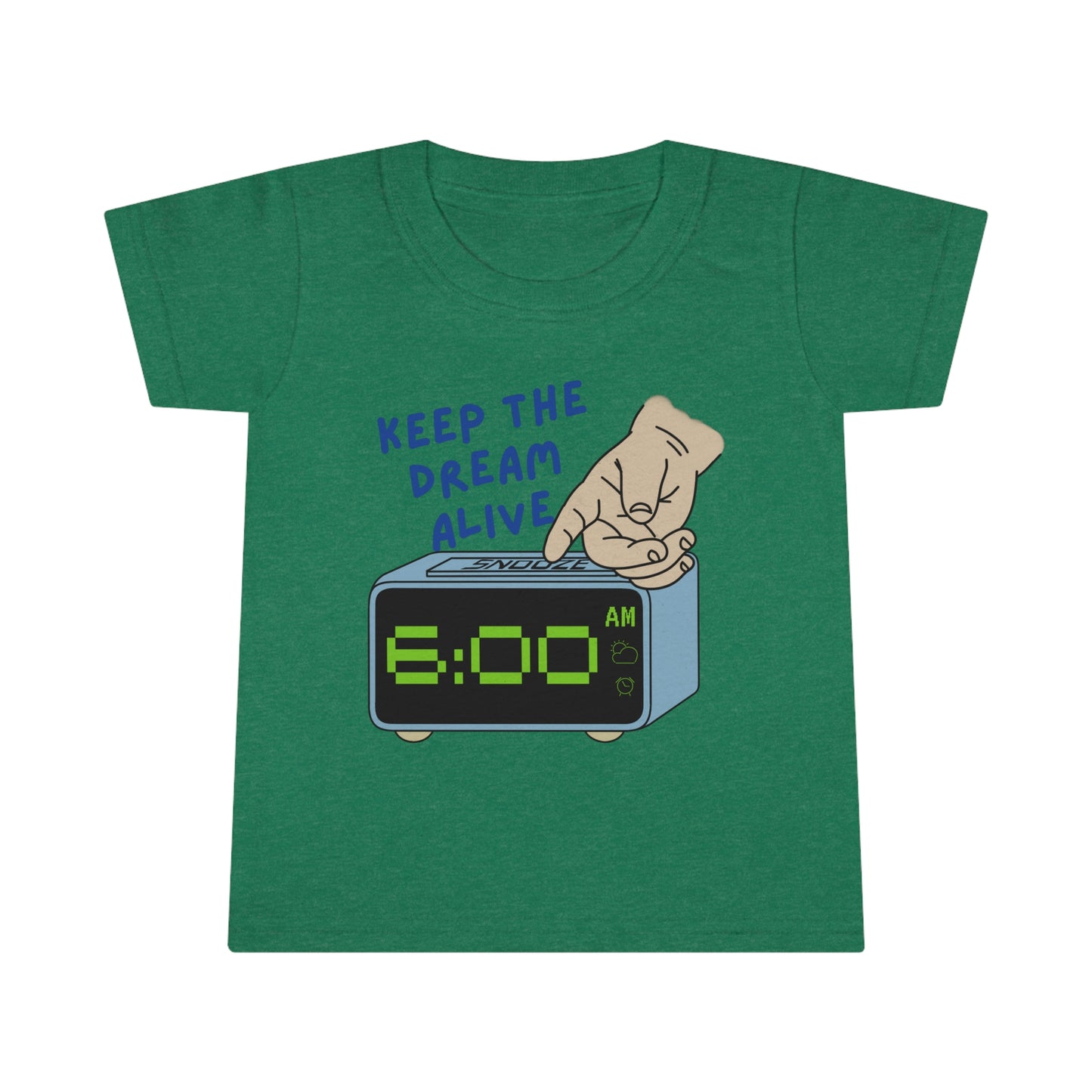 Snooze Toddler T-shirt