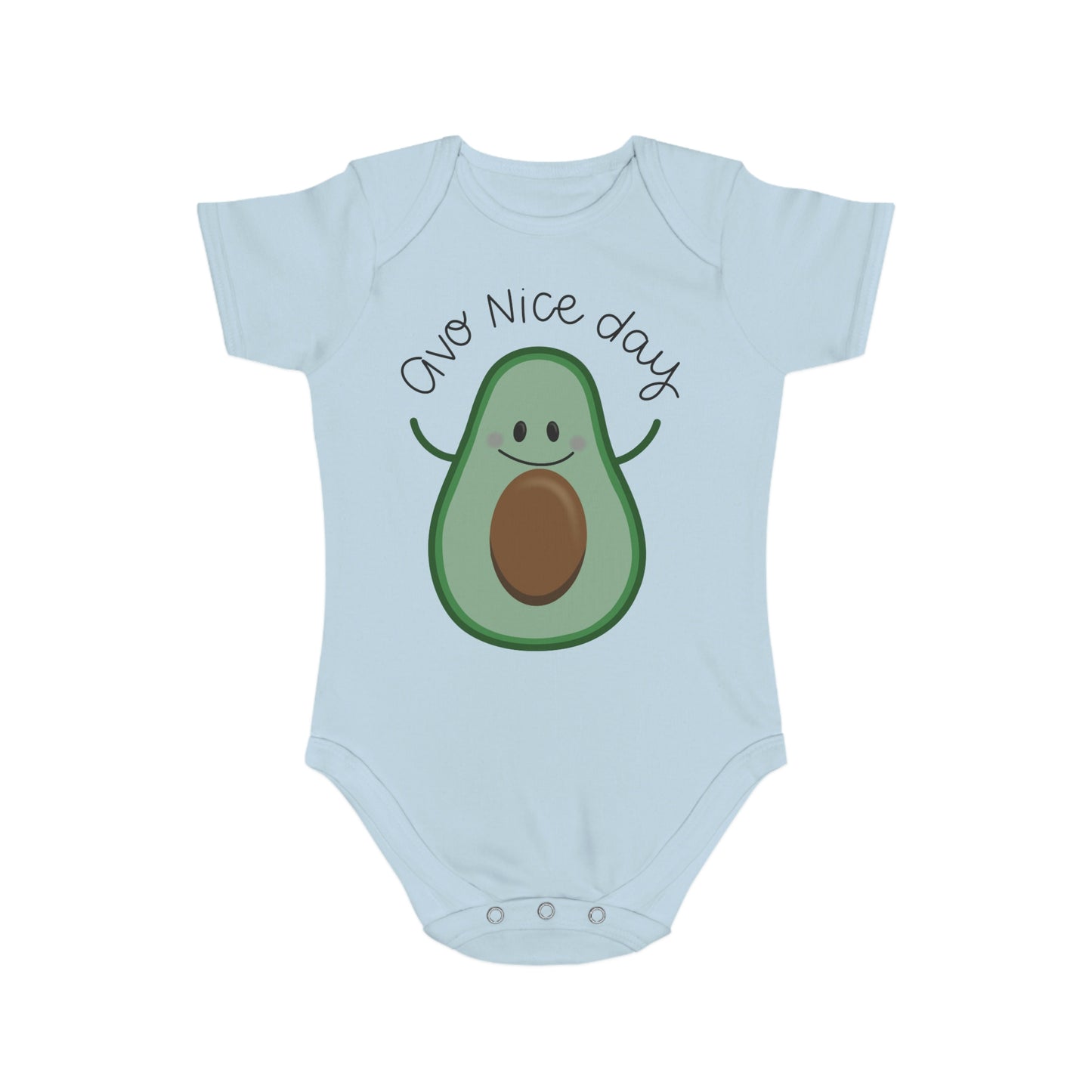 Avo Nice Day Baby Short Sleeve Onesie®