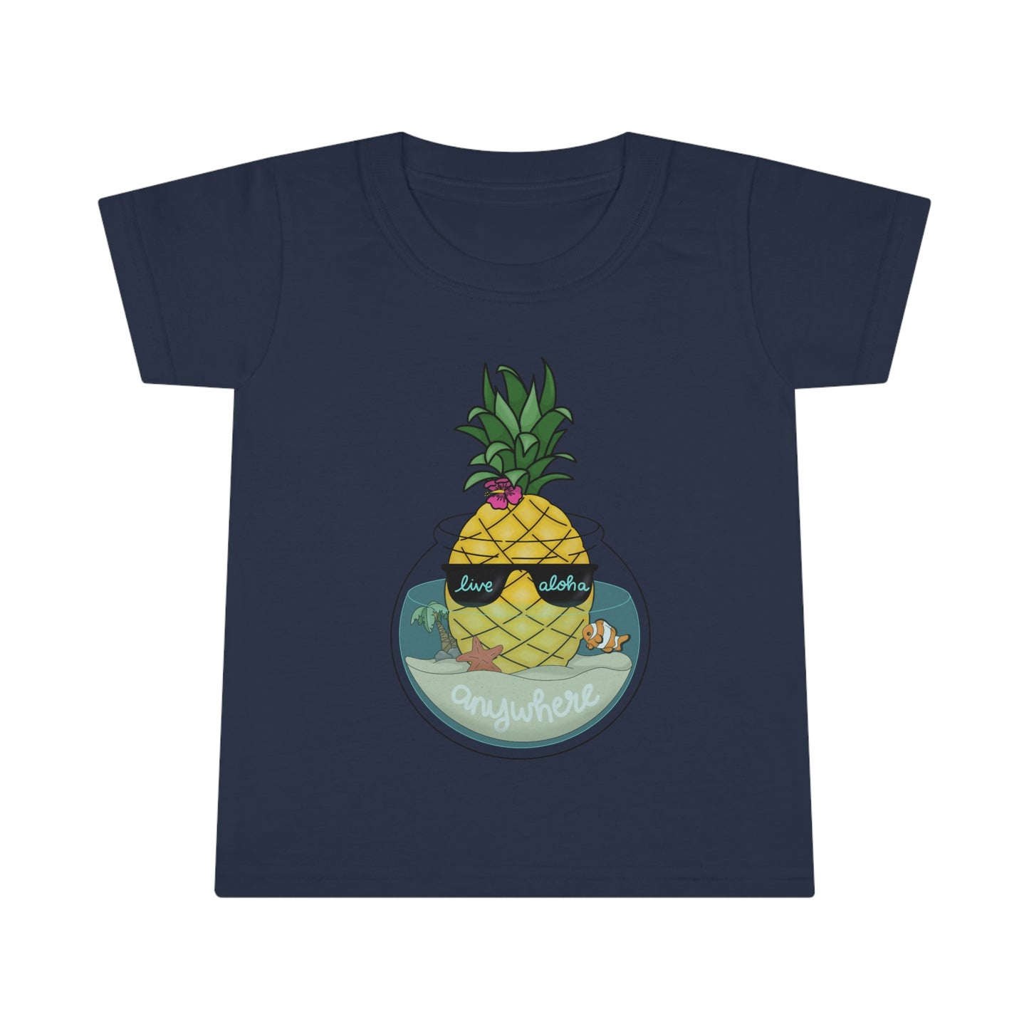 Live Aloha Toddler T-shirt