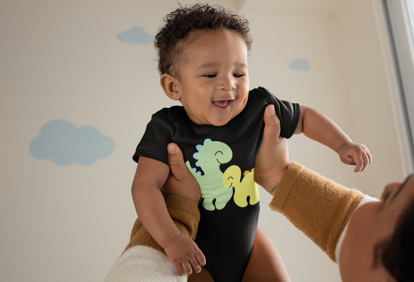 Tinysaurus Baby Short Sleeve Onesie®